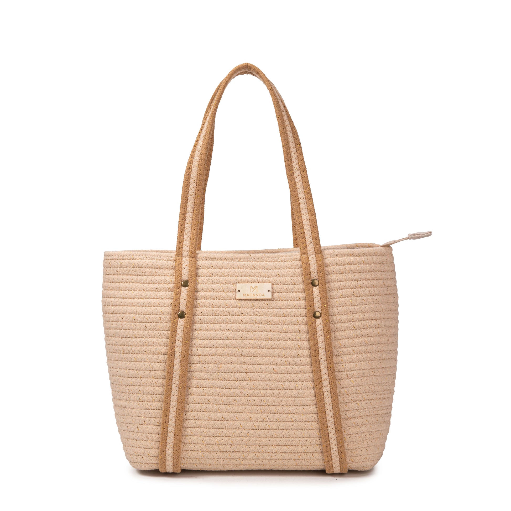 Bolso tote cuerda & contraste | MAC&NOA® Sailor Rope Bag