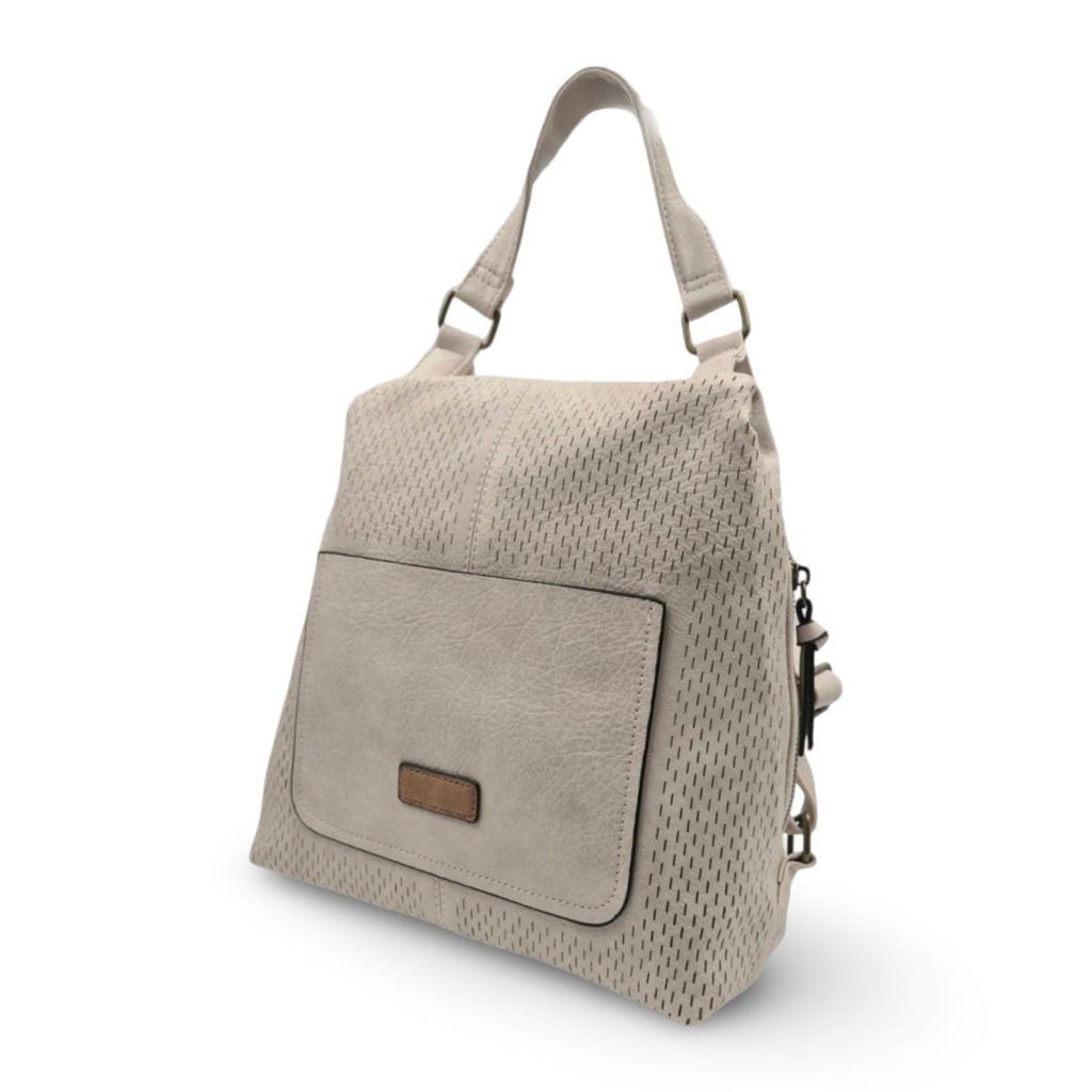 Mochila-bolso Soft Perfor | Ecopiel multiposición