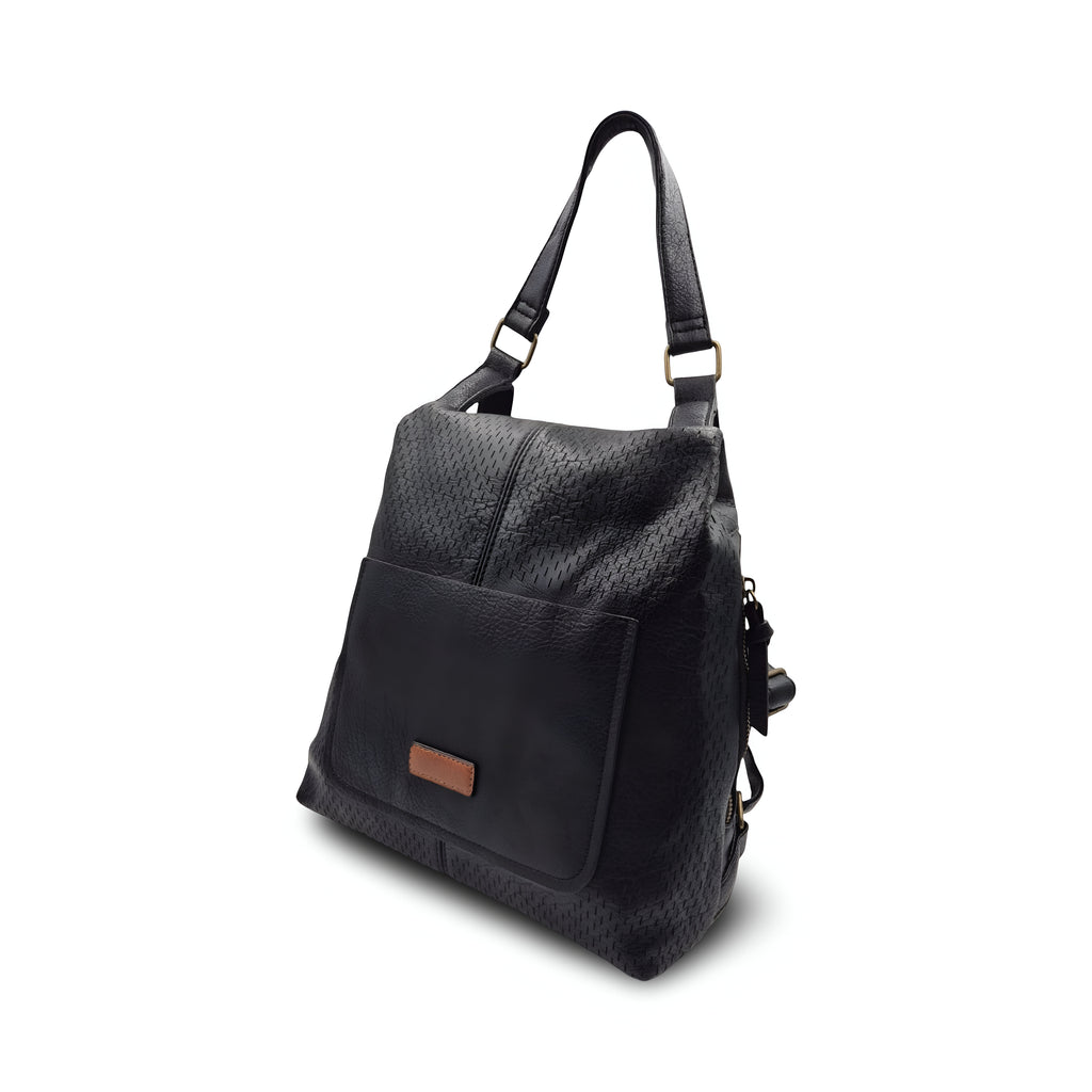 Mochila-bolso Soft Perfor | Ecopiel multiposición