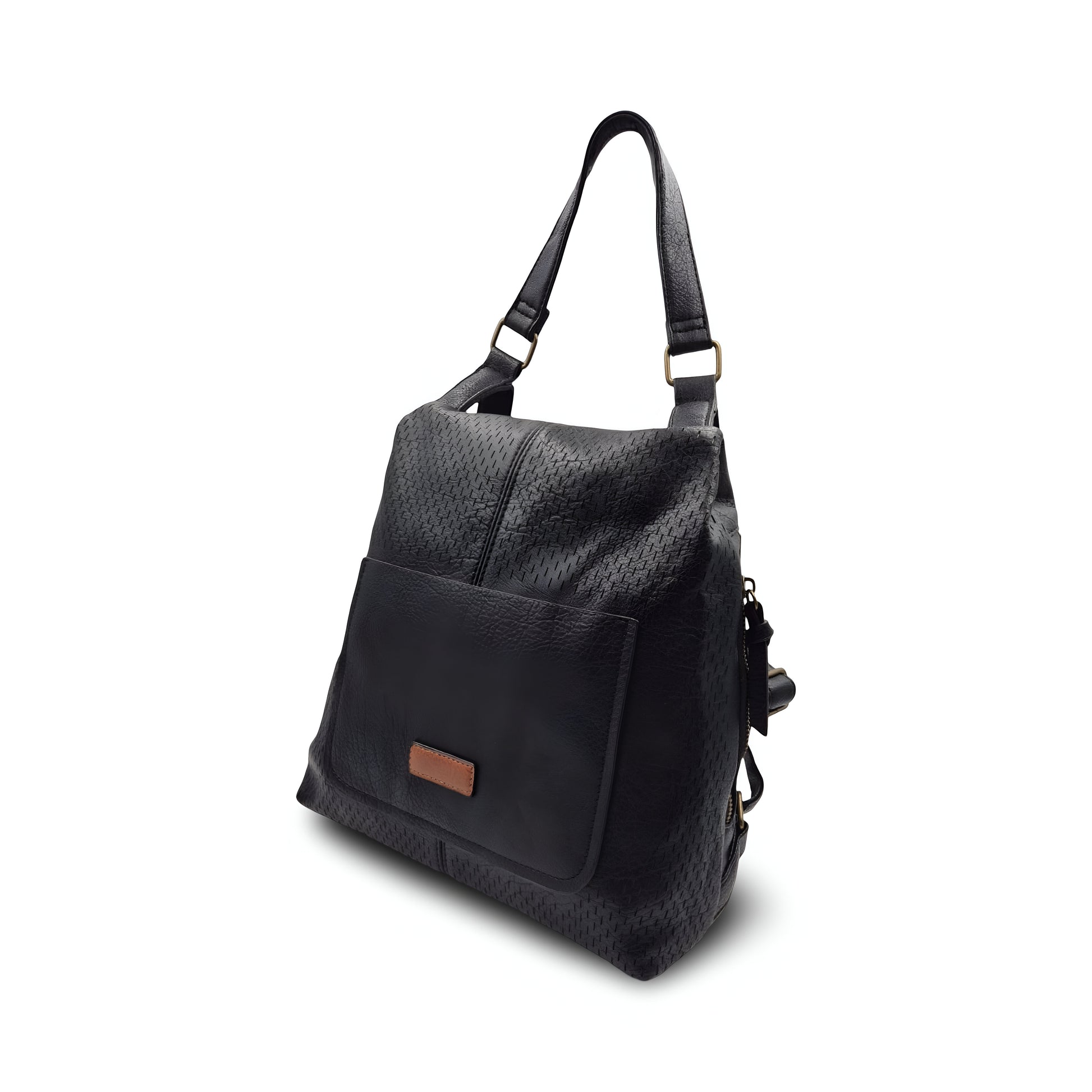 Mochila-bolso Soft Perfor | Ecopiel multiposición