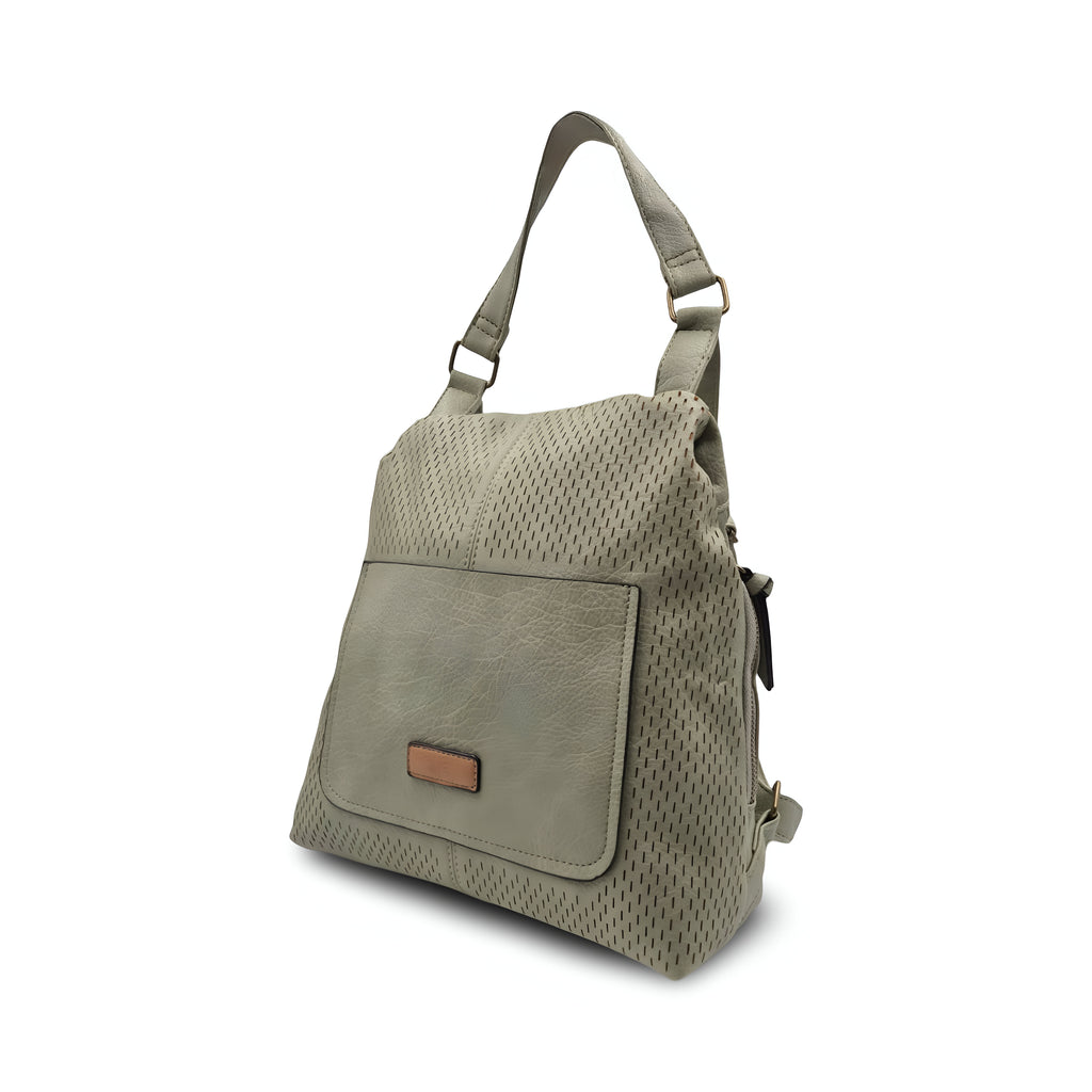 Mochila-bolso Soft Perfor | Ecopiel multiposición