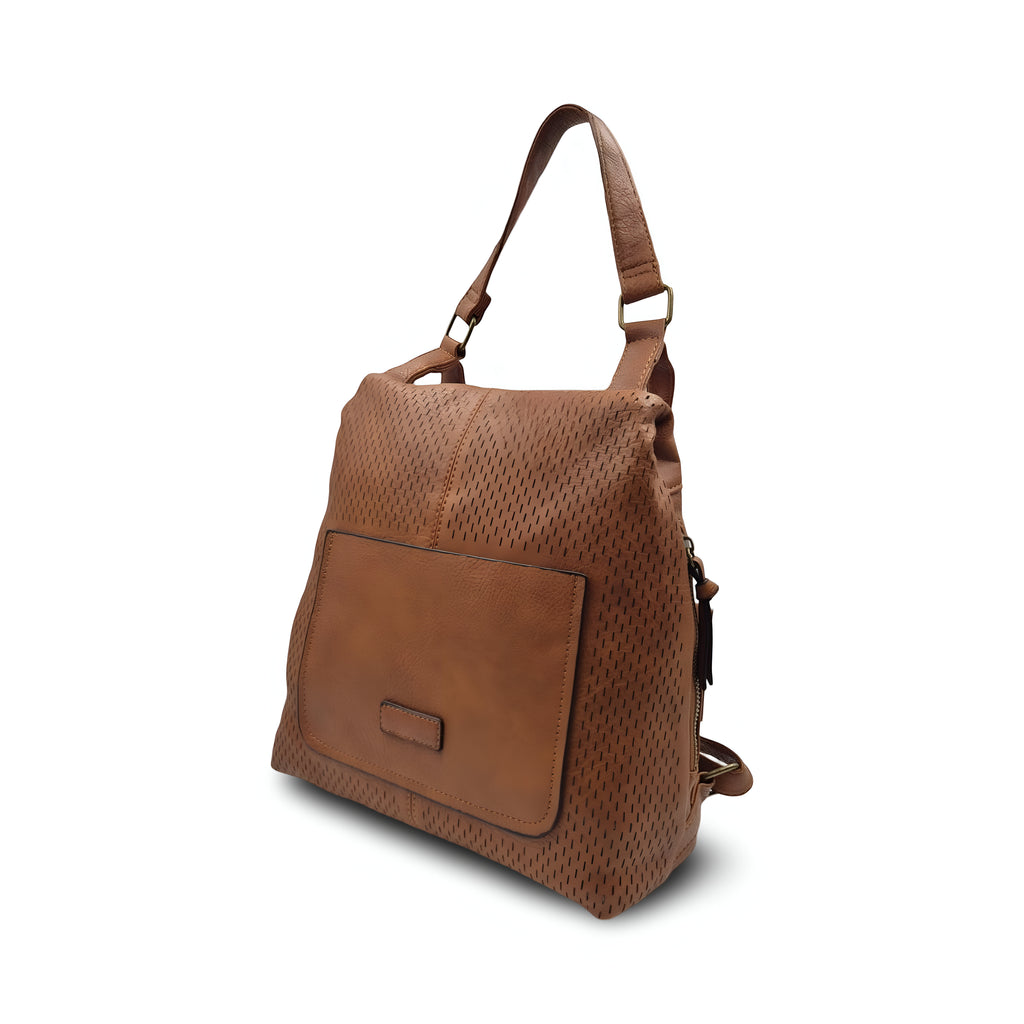 Mochila-bolso Soft Perfor | Ecopiel multiposición