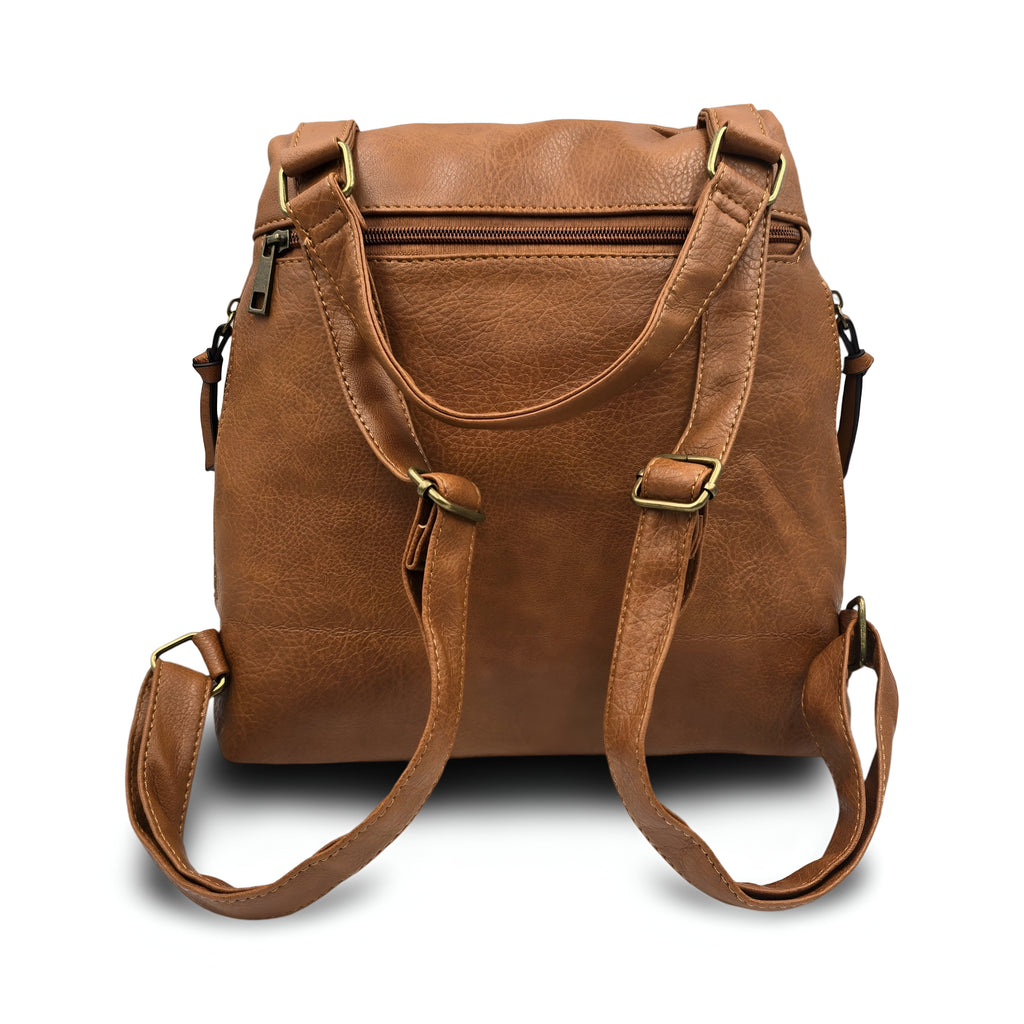 Mochila-bolso Soft Perfor | Ecopiel multiposición