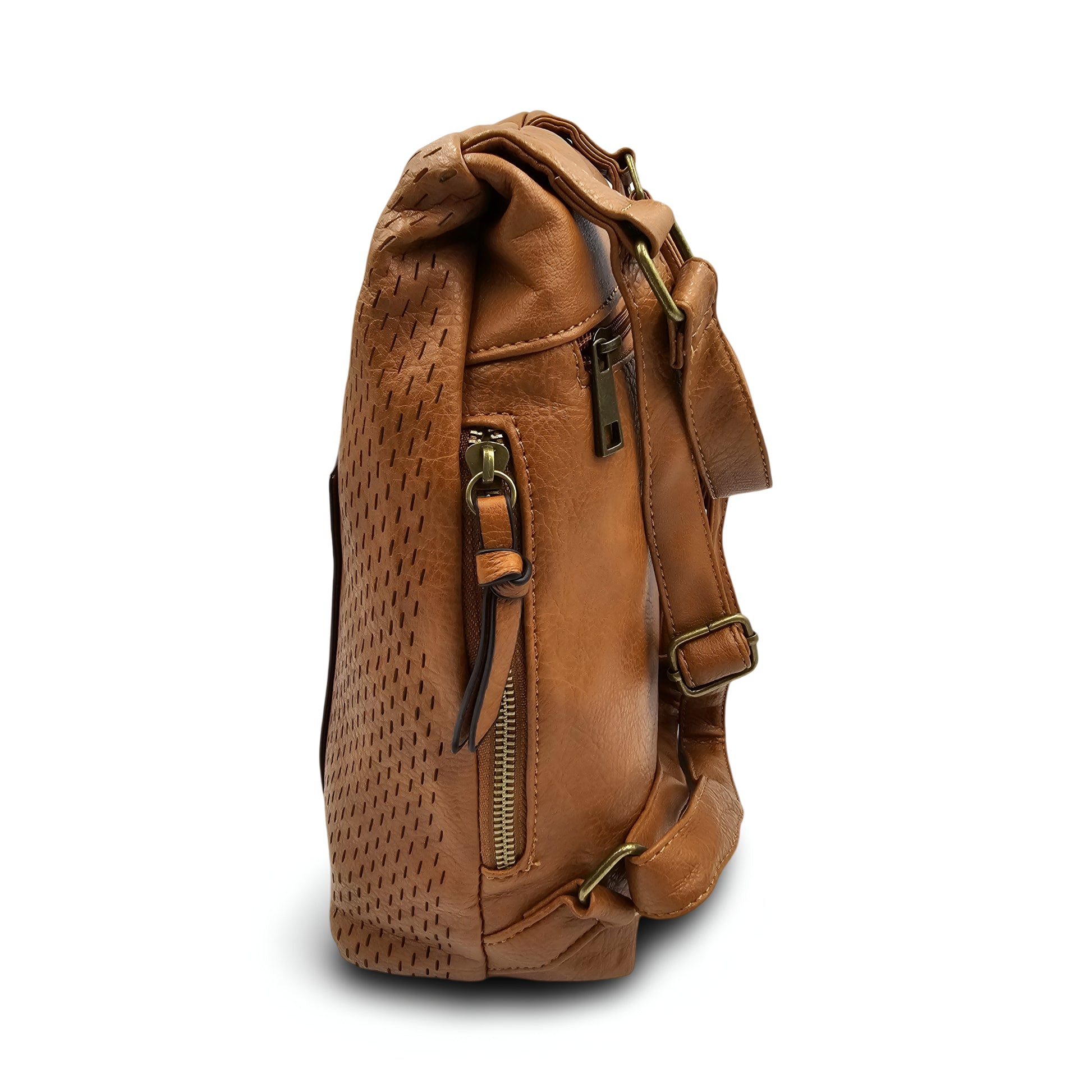 Mochila-bolso Soft Perfor | Ecopiel multiposición