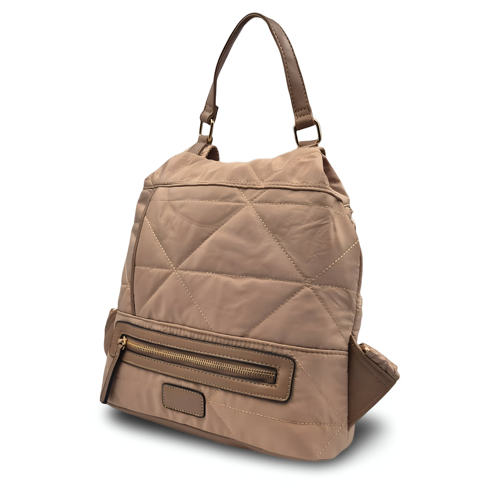 Mochila 3-en-1 Urban Quilt | Nylon acolchado ultraligero