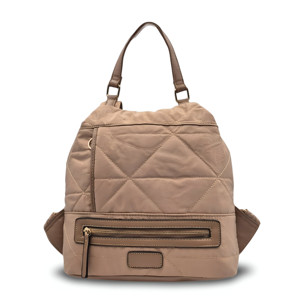 Mochila 3-en-1 Urban Quilt | Nylon acolchado ultraligero