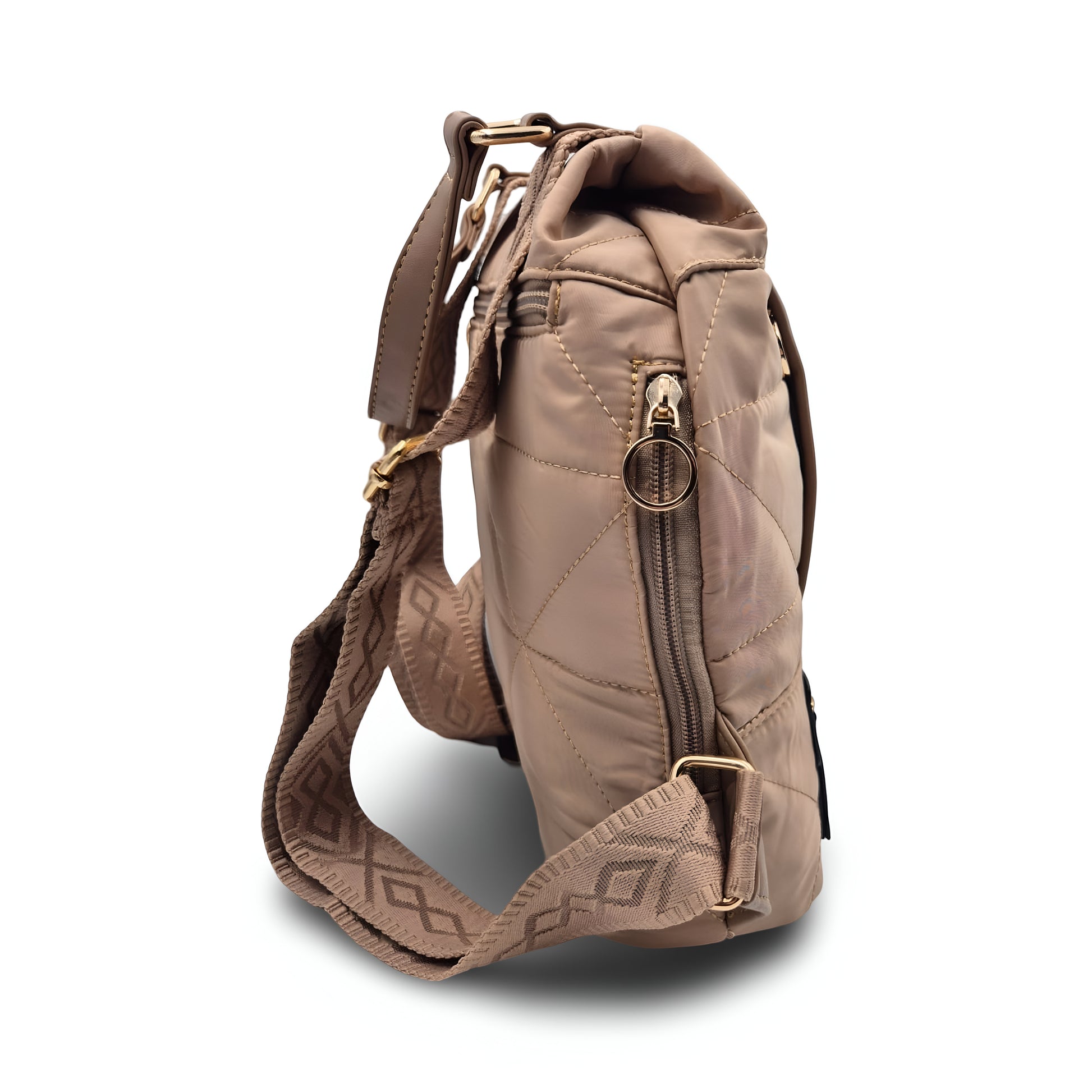 Mochila 3-en-1 Urban Quilt | Nylon acolchado ultraligero