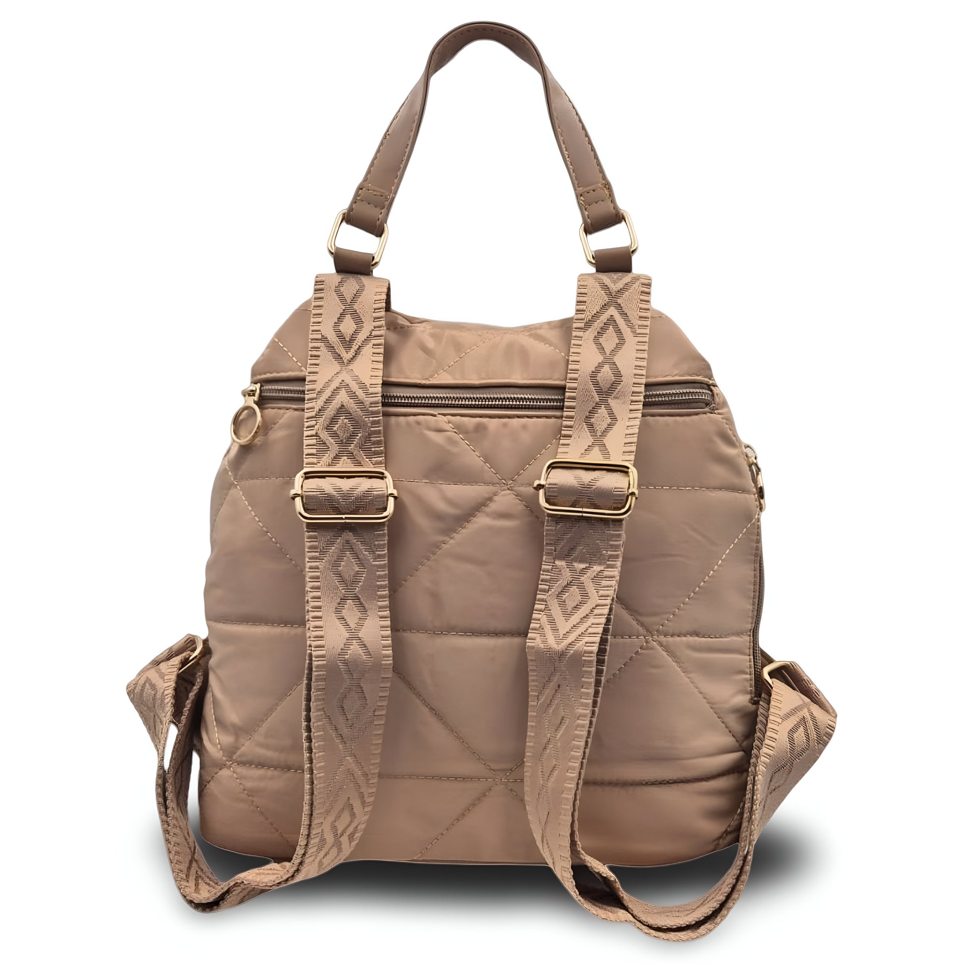 Mochila 3-en-1 Urban Quilt | Nylon acolchado ultraligero