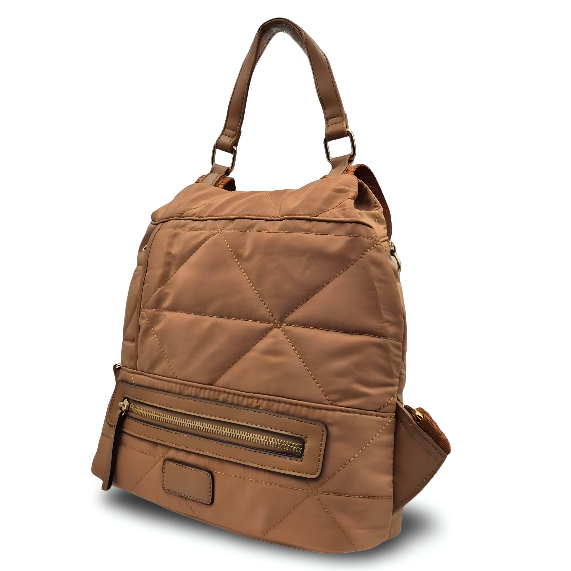 Mochila 3-en-1 Urban Quilt | Nylon acolchado ultraligero