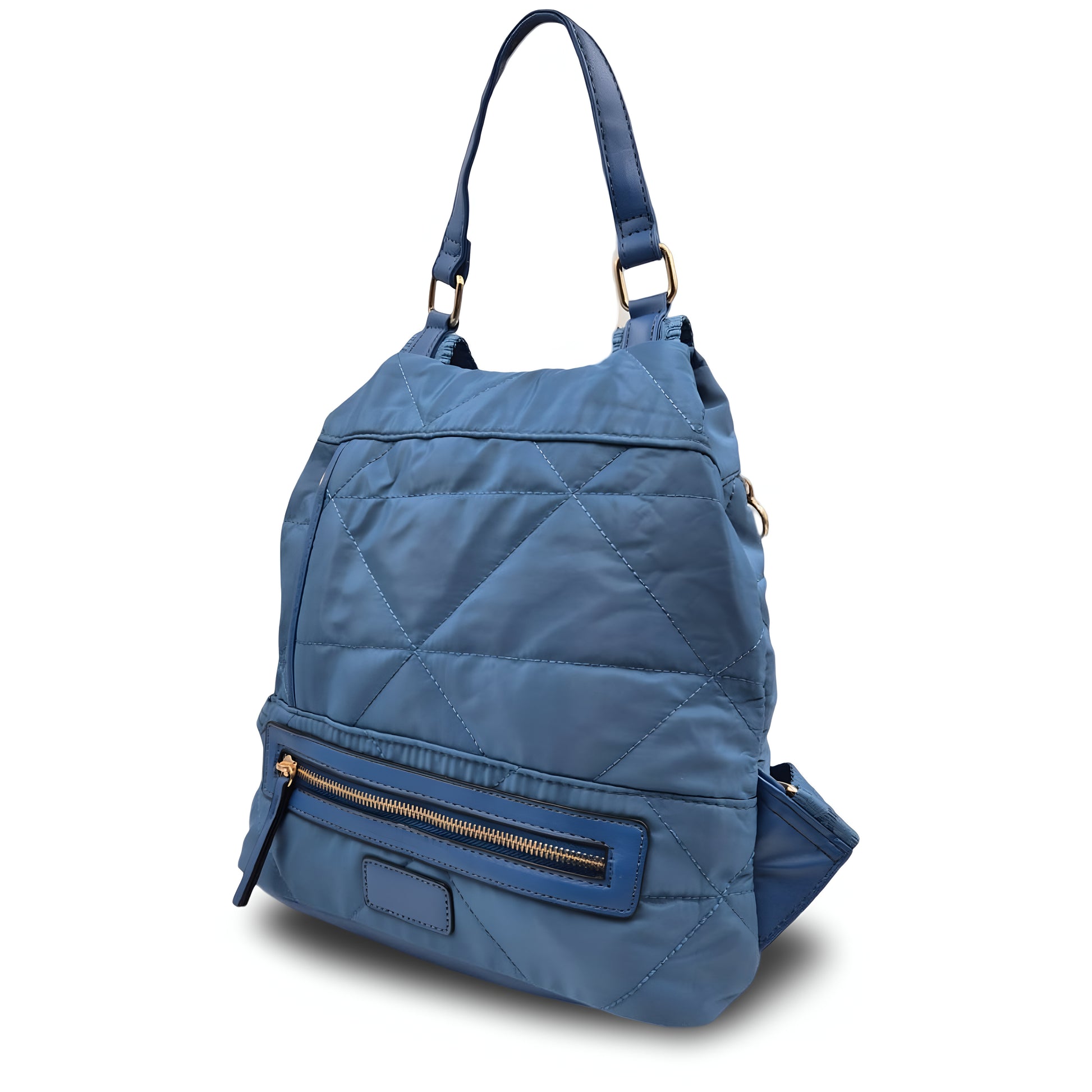 Mochila 3-en-1 Urban Quilt | Nylon acolchado ultraligero