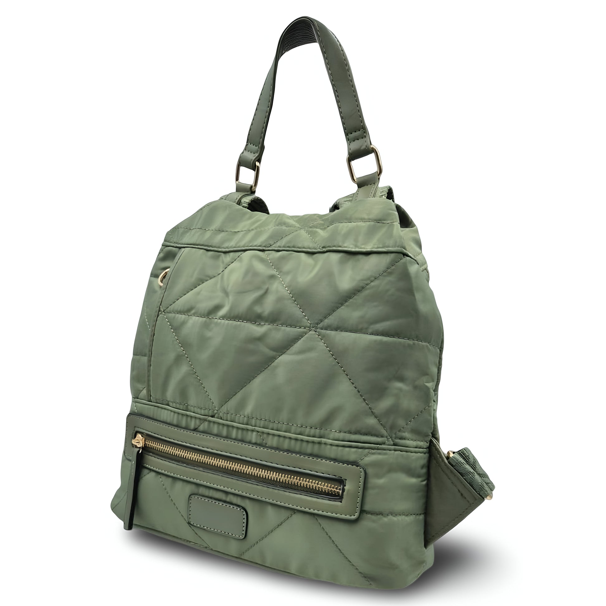 Mochila 3-en-1 Urban Quilt | Nylon acolchado ultraligero
