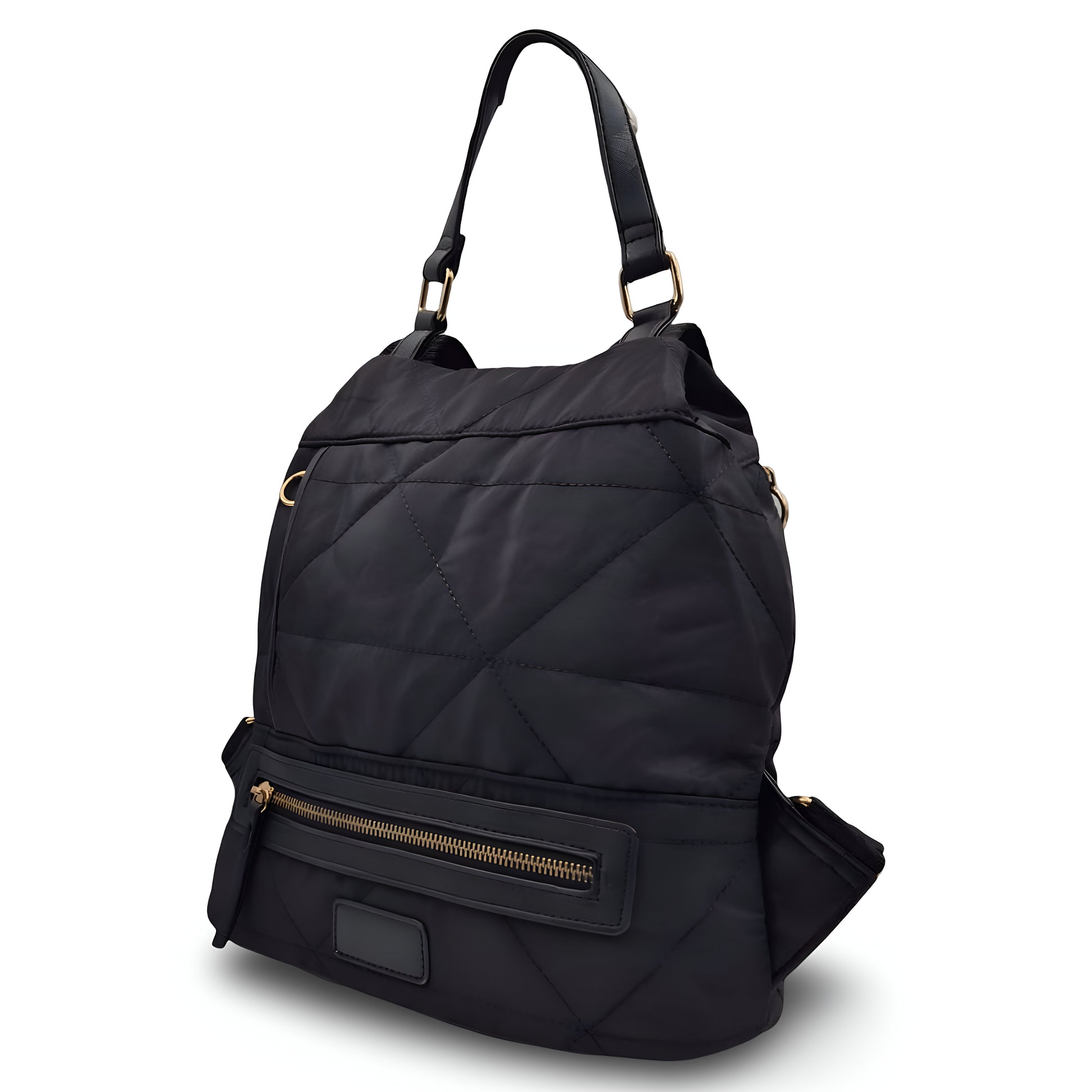 Mochila 3-en-1 Urban Quilt | Nylon acolchado ultraligero