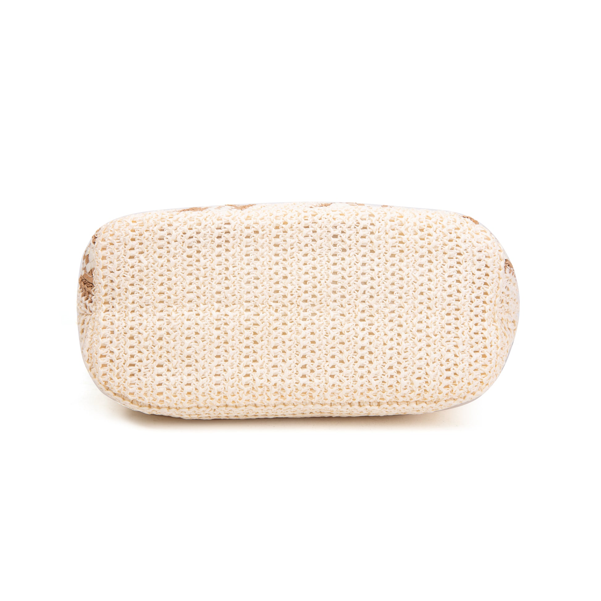 Bolso shopper rafia a rayas | MAC&NOA® Striped Coast Bag