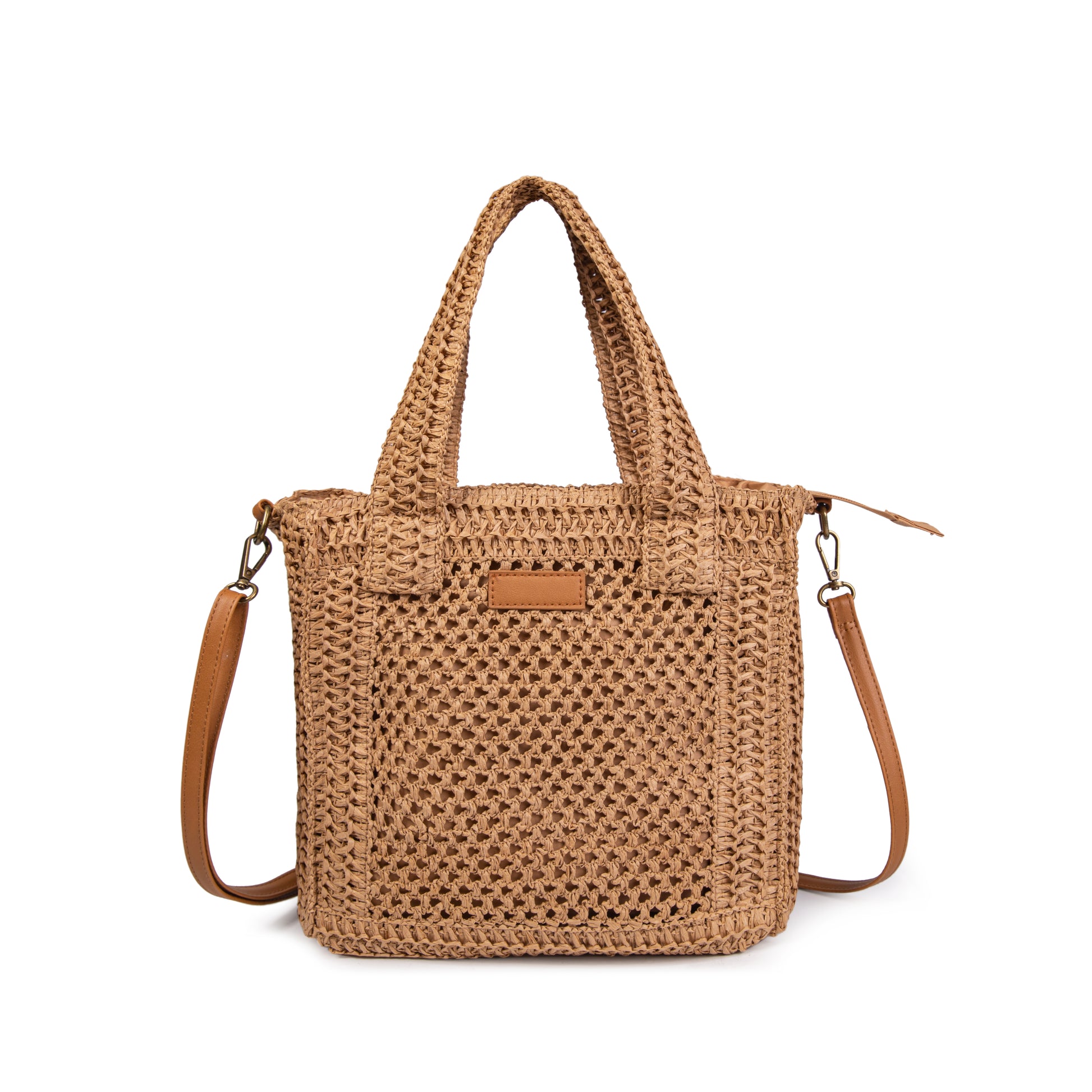 Bolso shopper rafia calada | MAC&NOA® Breeze Tote