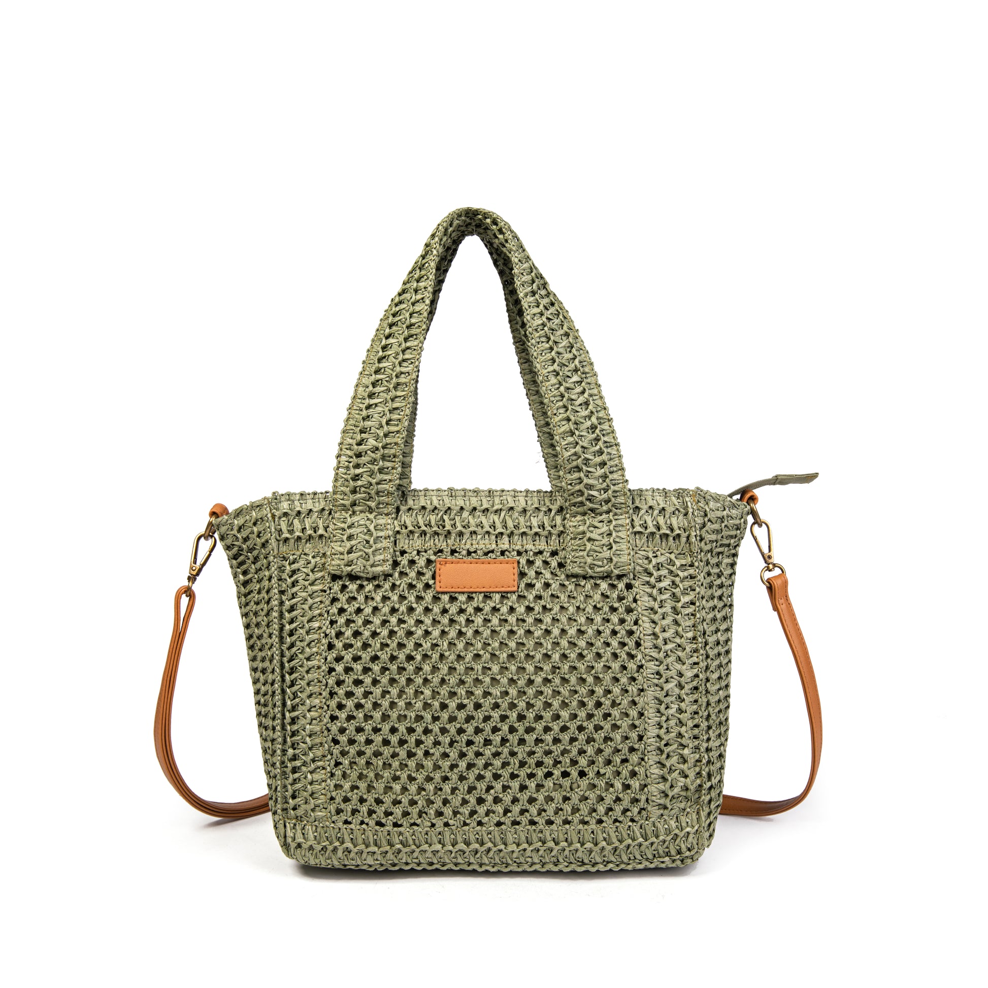 Bolso shopper rafia calada | MAC&NOA® Breeze Tote