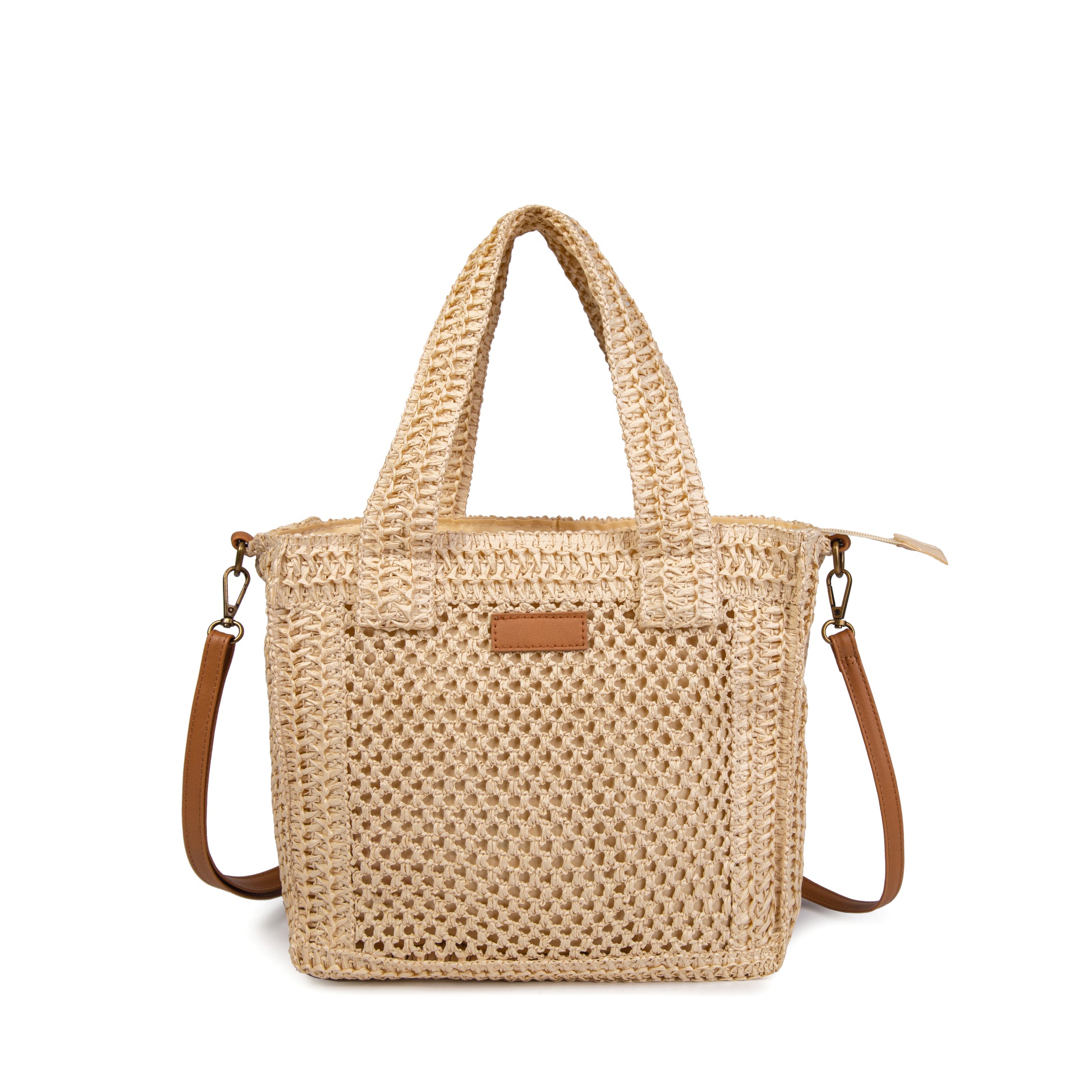 Bolso shopper rafia calada | MAC&NOA® Breeze Tote