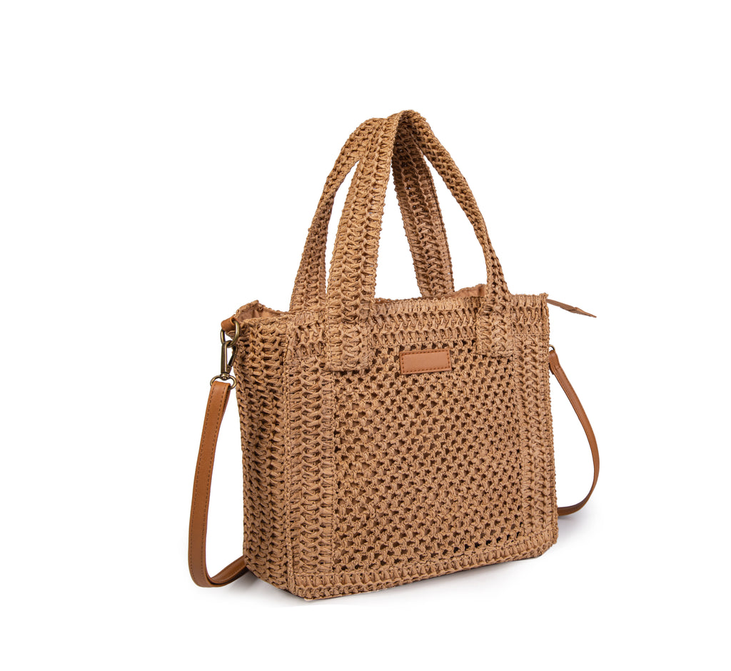 Bolso shopper rafia calada | MAC&NOA® Breeze Tote