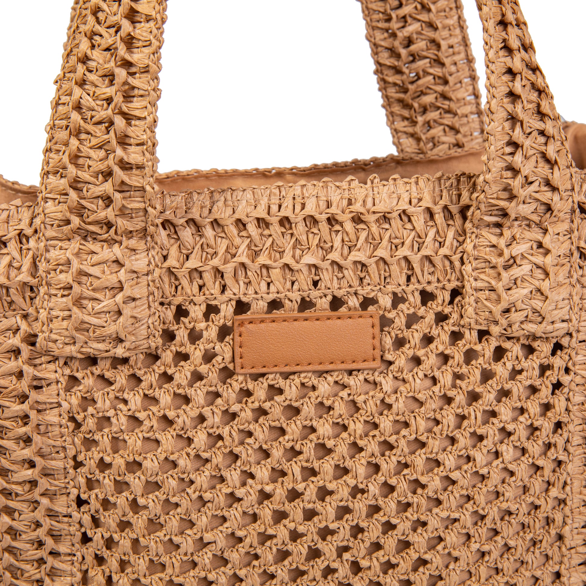Bolso shopper rafia calada | MAC&NOA® Breeze Tote