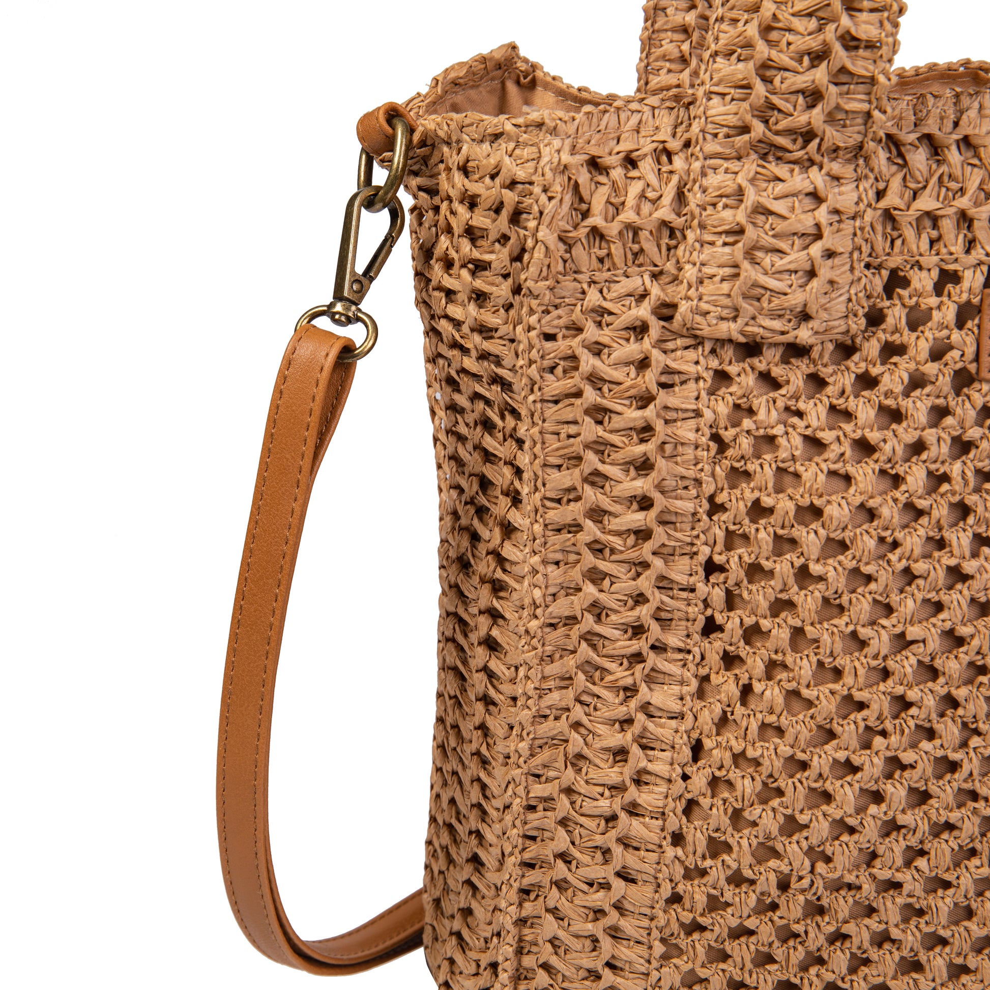 Bolso shopper rafia calada | MAC&NOA® Breeze Tote
