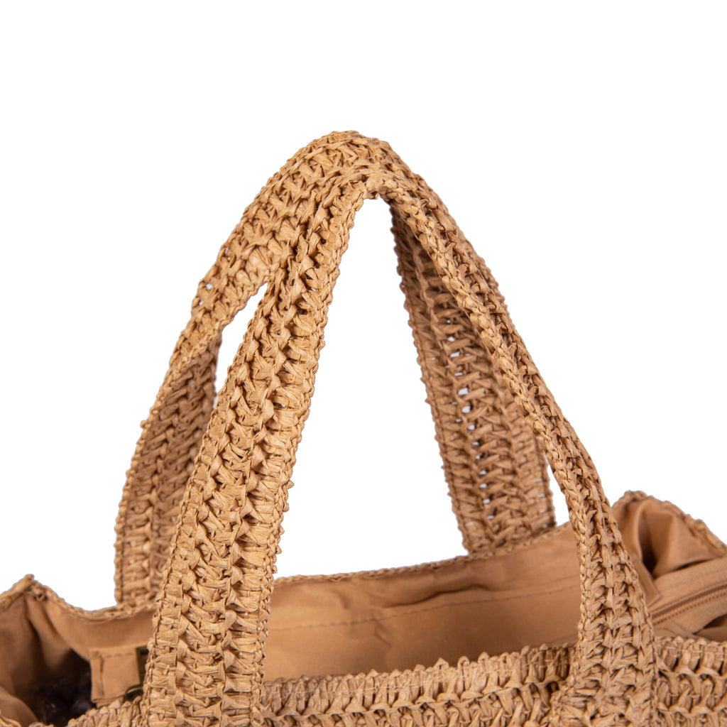Bolso shopper rafia calada | MAC&NOA® Breeze Tote