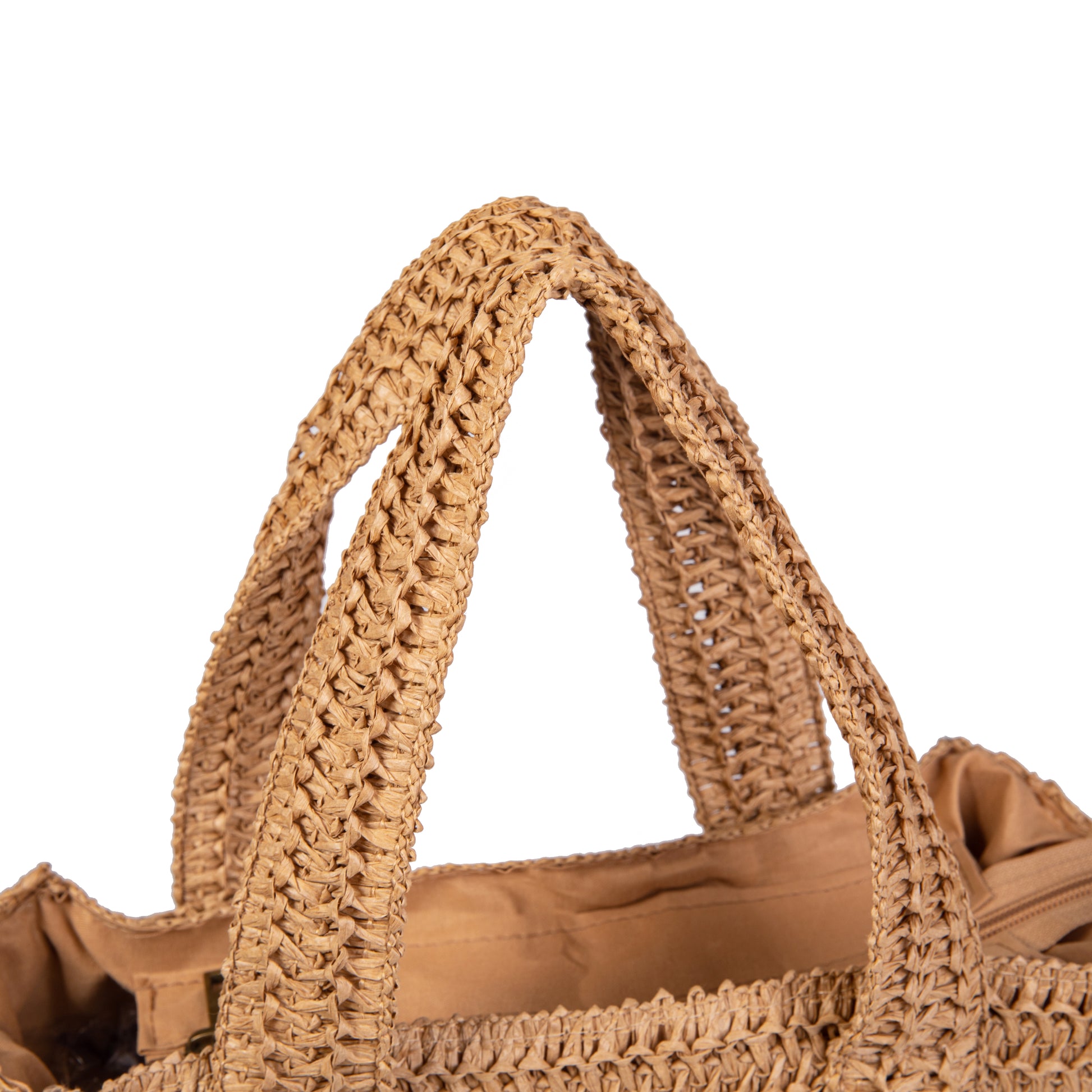 Bolso shopper rafia calada | MAC&NOA® Breeze Tote