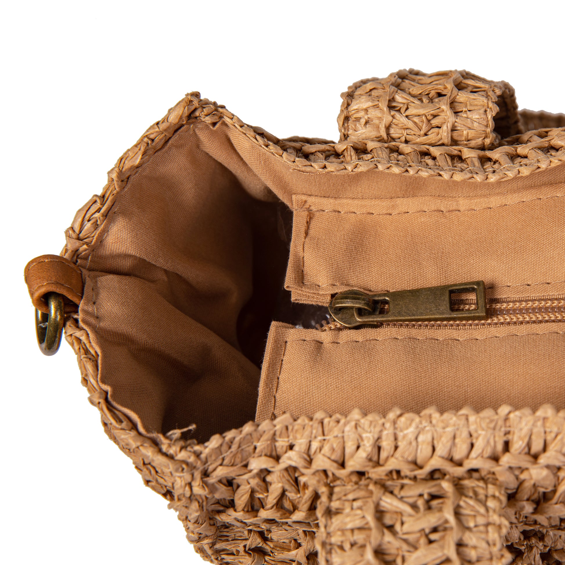 Bolso shopper rafia calada | MAC&NOA® Breeze Tote