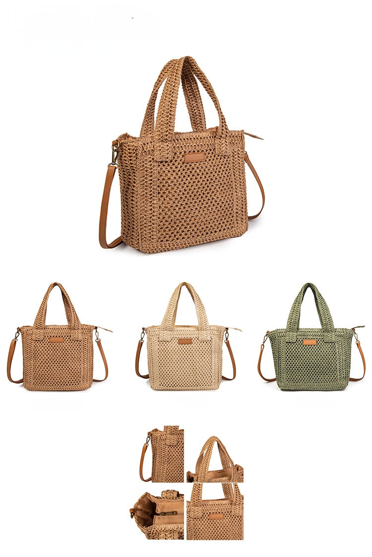 Bolso shopper rafia calada | MAC&NOA® Breeze Tote