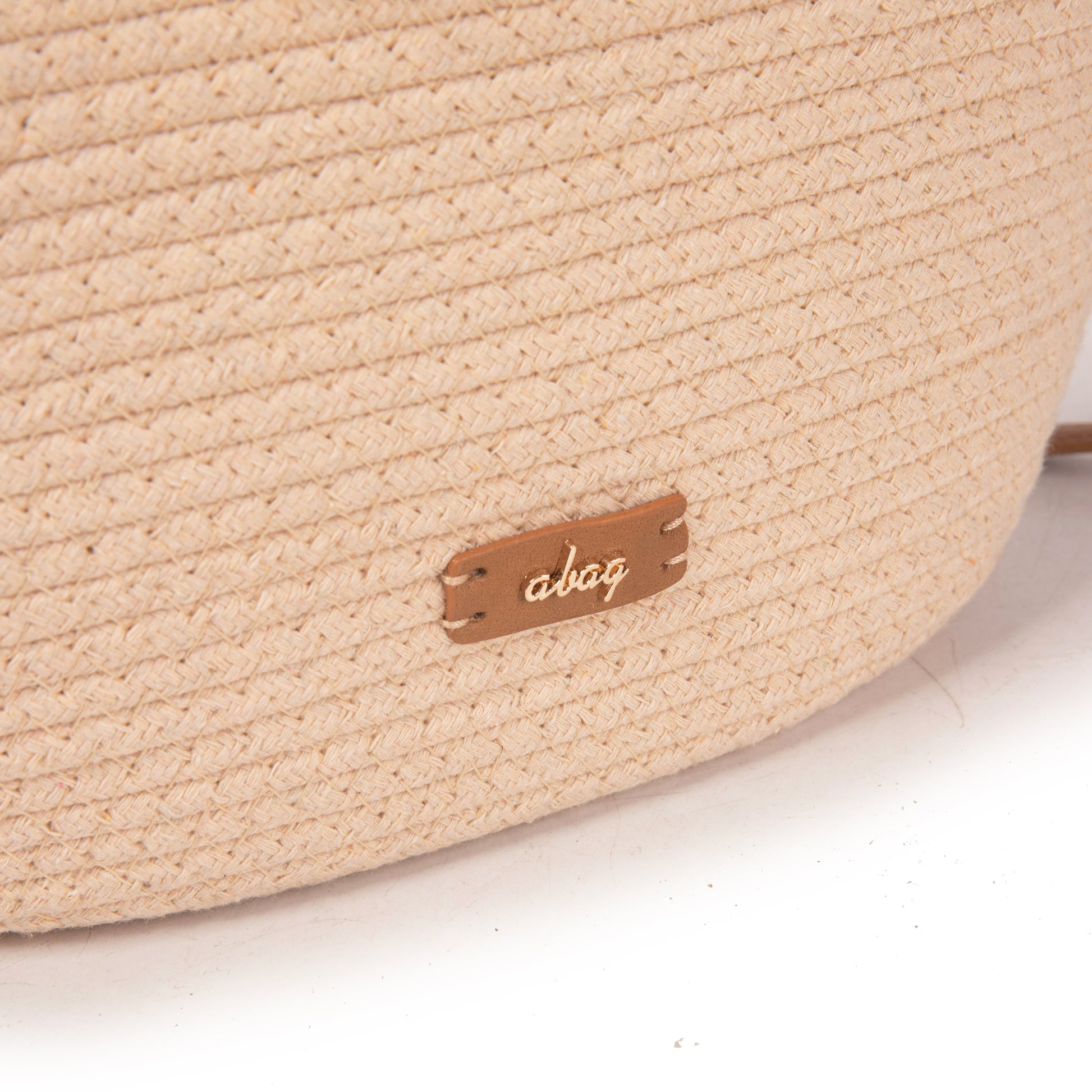 Bolso Círculo Luz | Shopper de cuerda con asas redondas