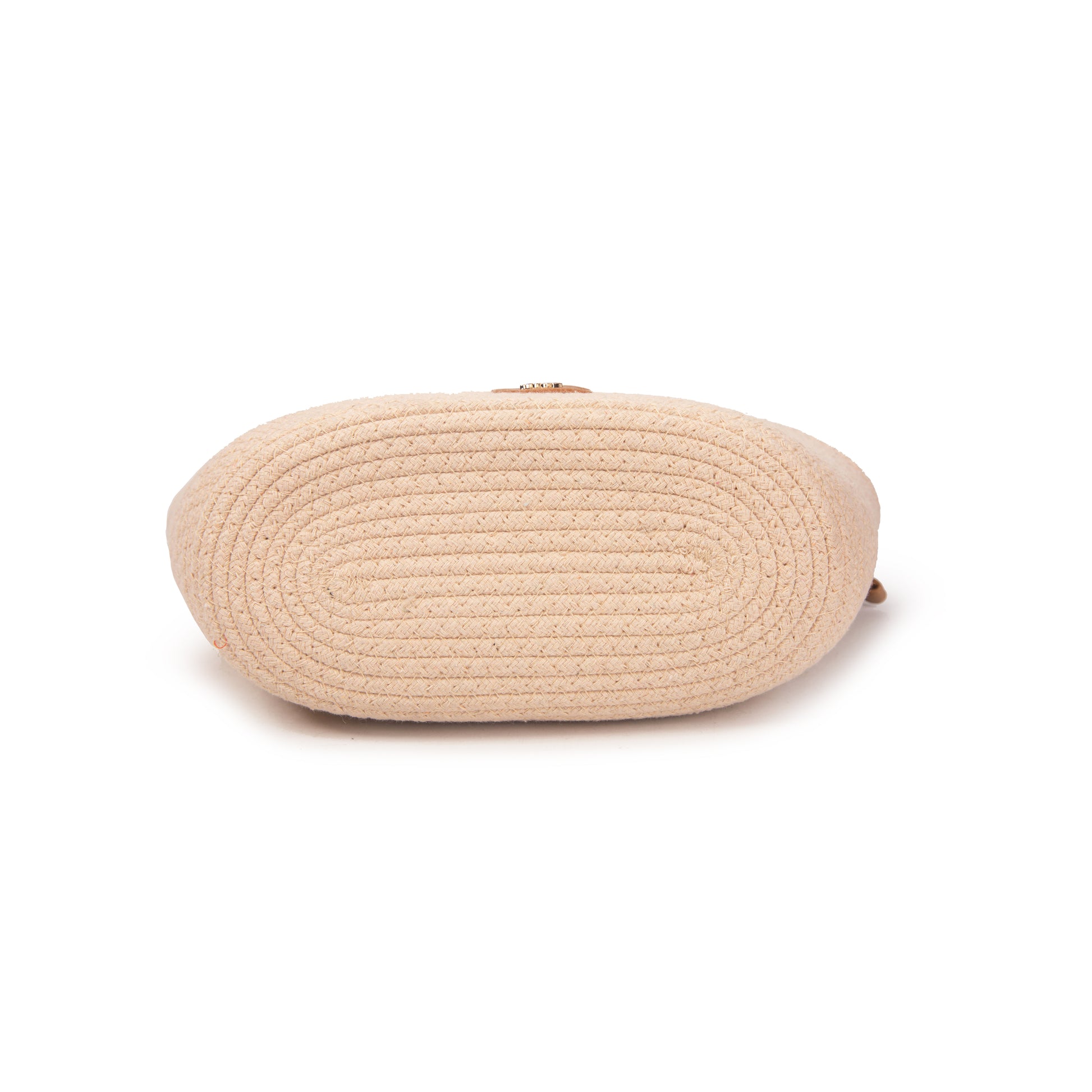 Bolso Círculo Luz | Shopper de cuerda con asas redondas