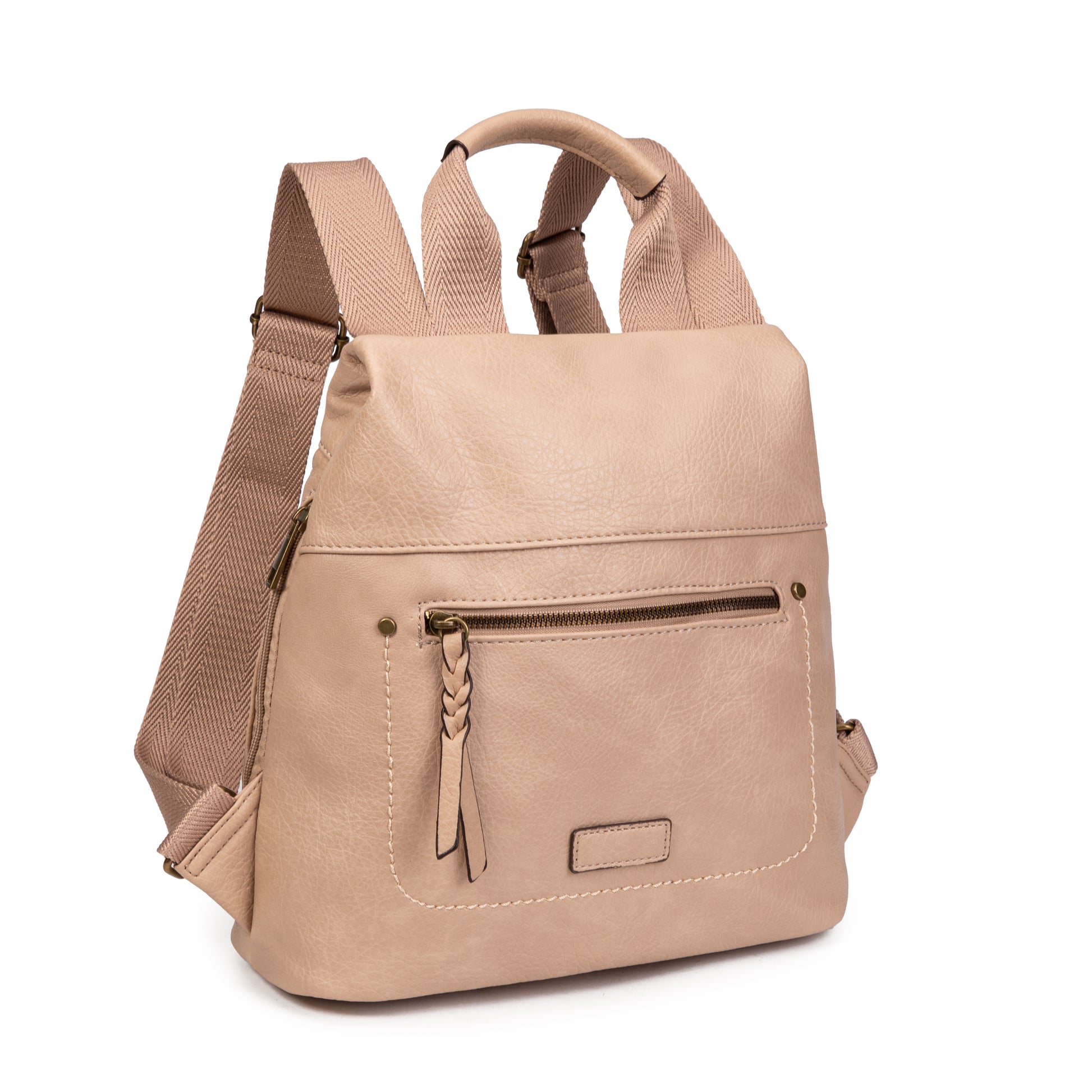 Mochila “Soft Urban” | Ecopiel ultraligera – 7 colores