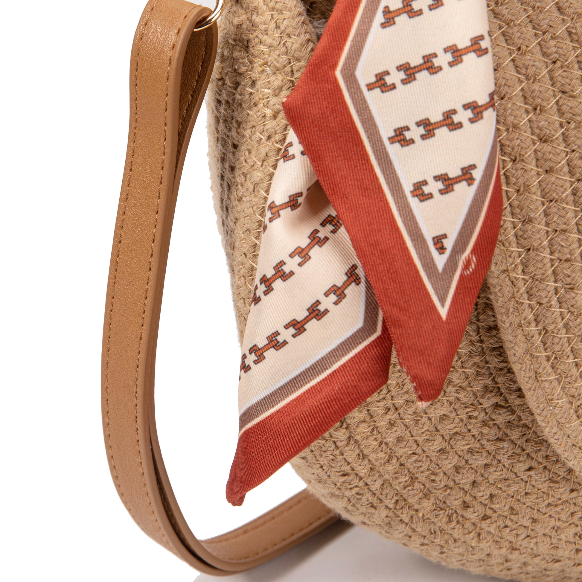 Bolso semiluna con pañuelo | ABag® Moon Scarf Tote