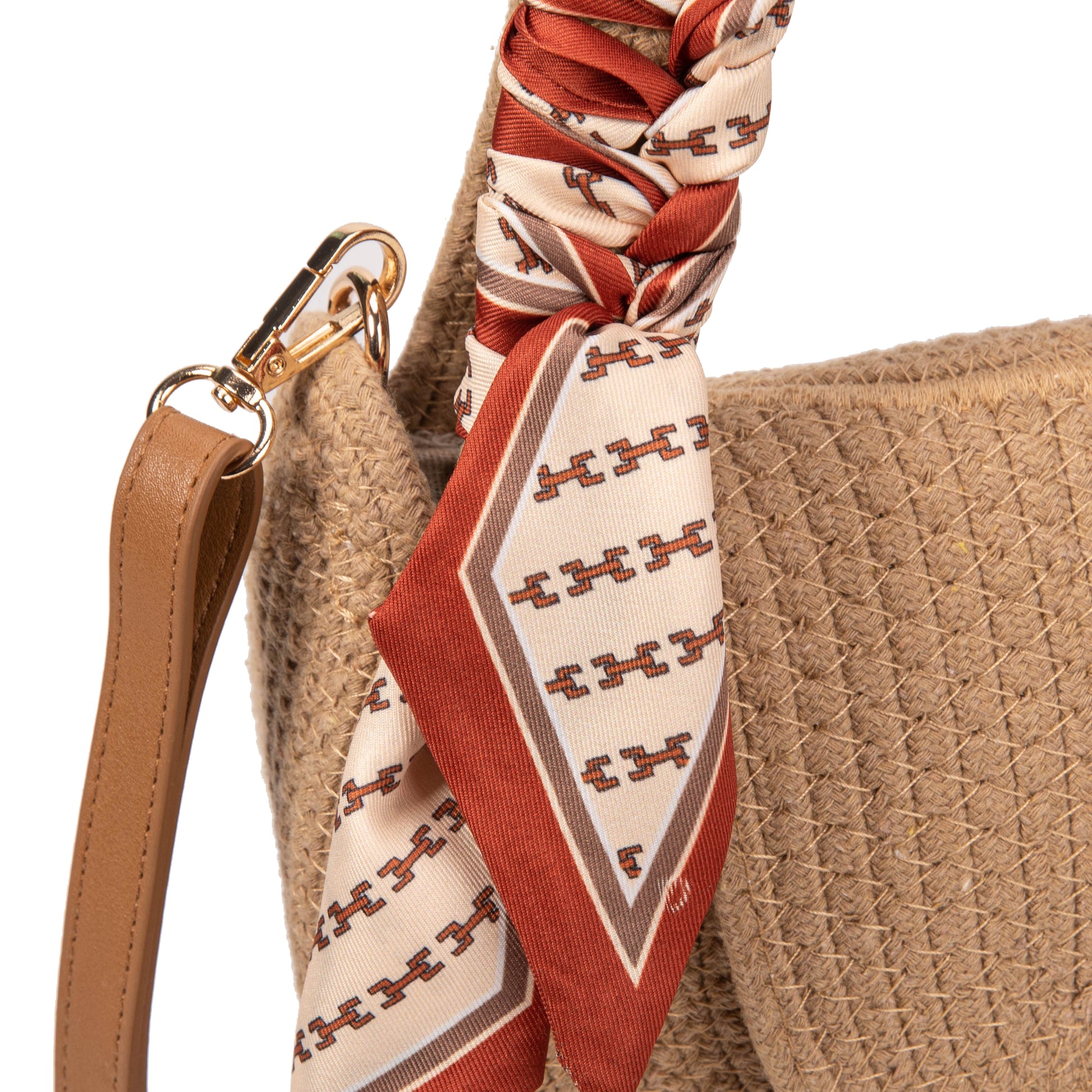 Bolso semiluna con pañuelo | ABag® Moon Scarf Tote