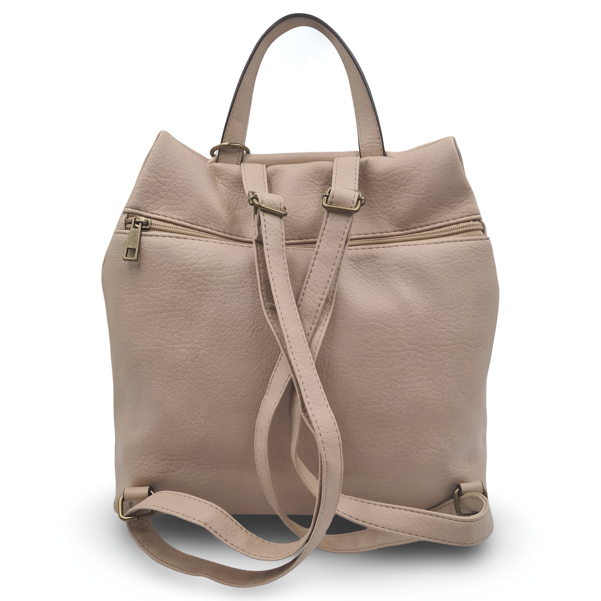 Mochila antirrobo de ecopiel con mandala y borla | Mac&Noa® Lotus Tassel Backpack