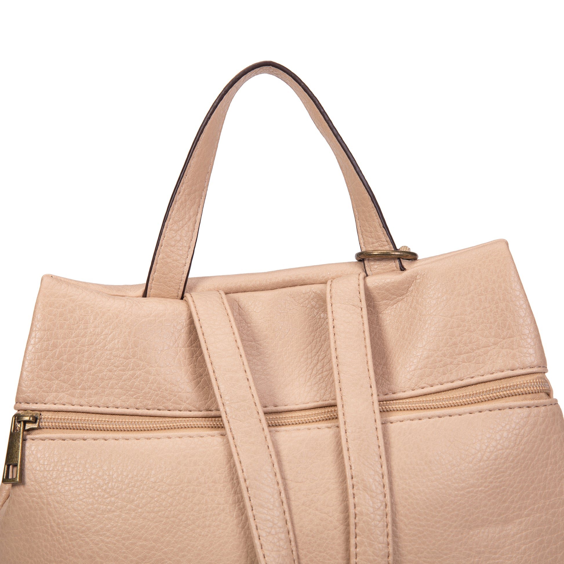 Mochila antirrobo de ecopiel con mandala y borla | Mac&Noa® Lotus Tassel Backpack
