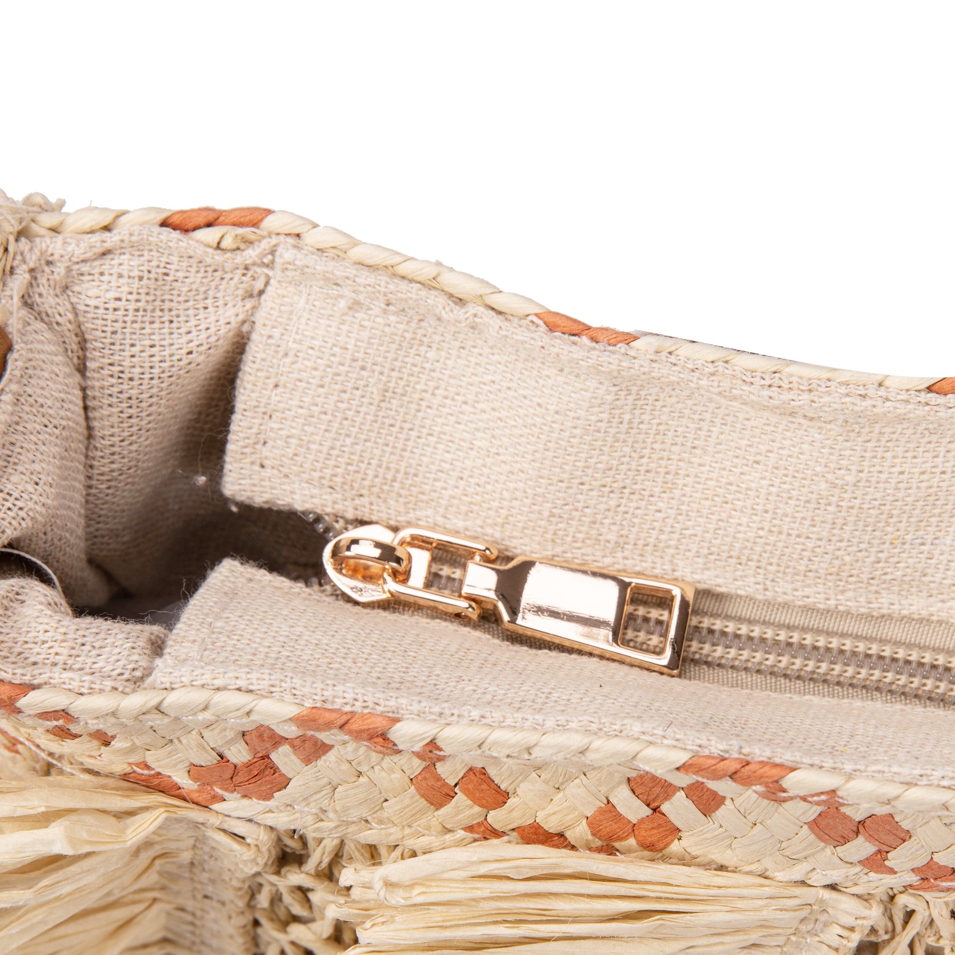 Bolso de rafia con flecos y bandolera regulable | Diseño artesanal exclusivo para verano 2025 | Ligero y natural | Edición limitada | ABAG