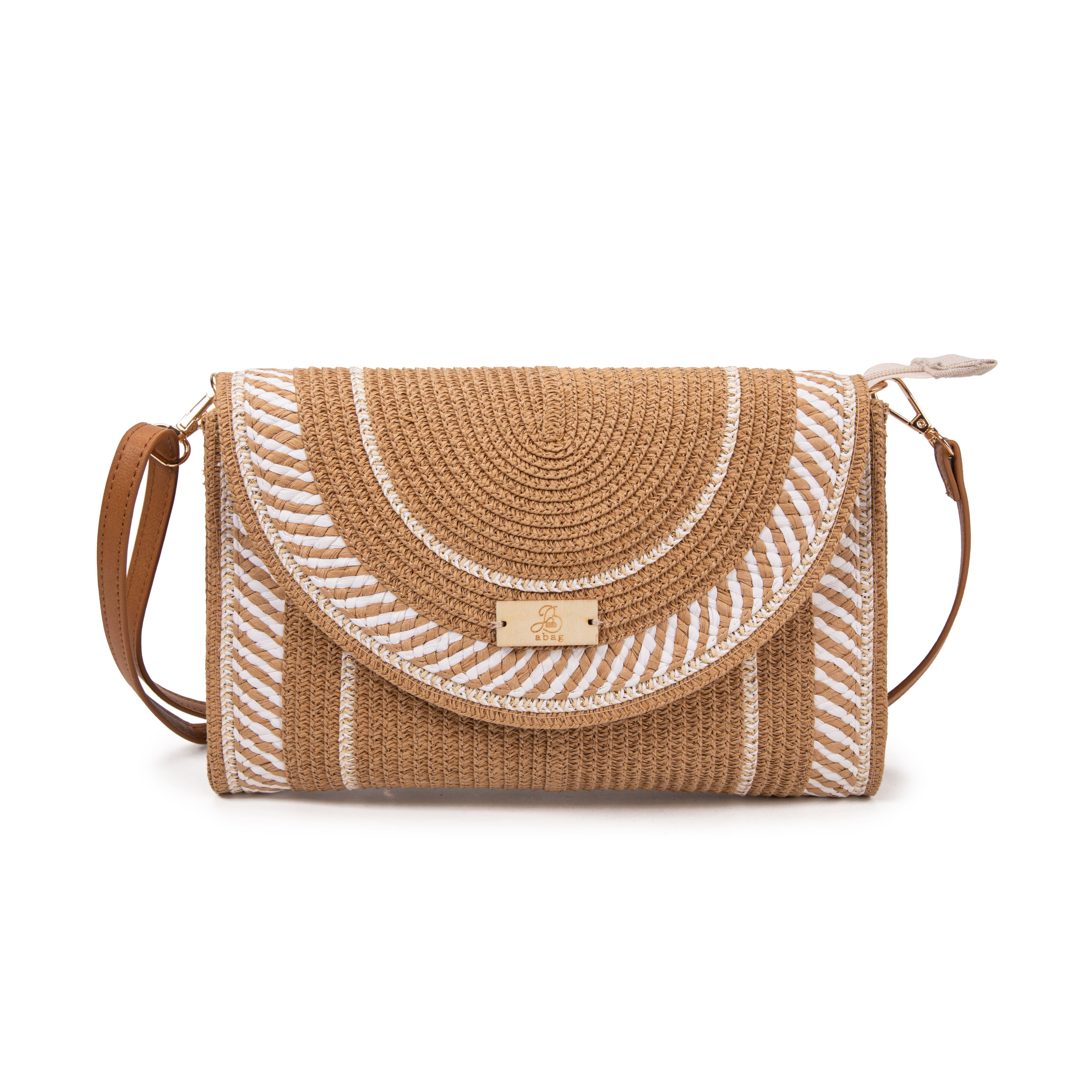 👜 Bolso Bandolera Elegante – Estilo Natural y Sofisticado