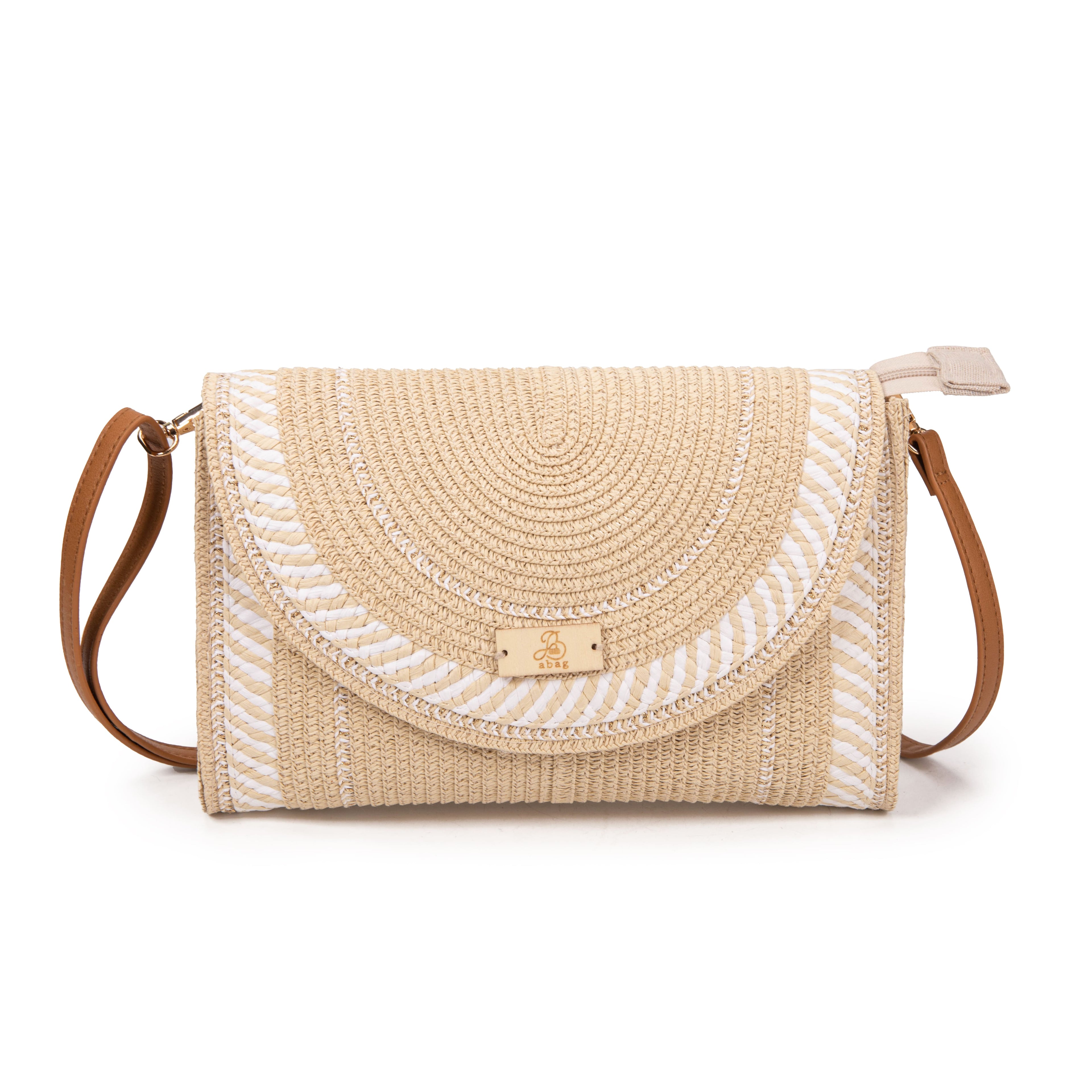 👜 Bolso Bandolera Elegante – Estilo Natural y Sofisticado