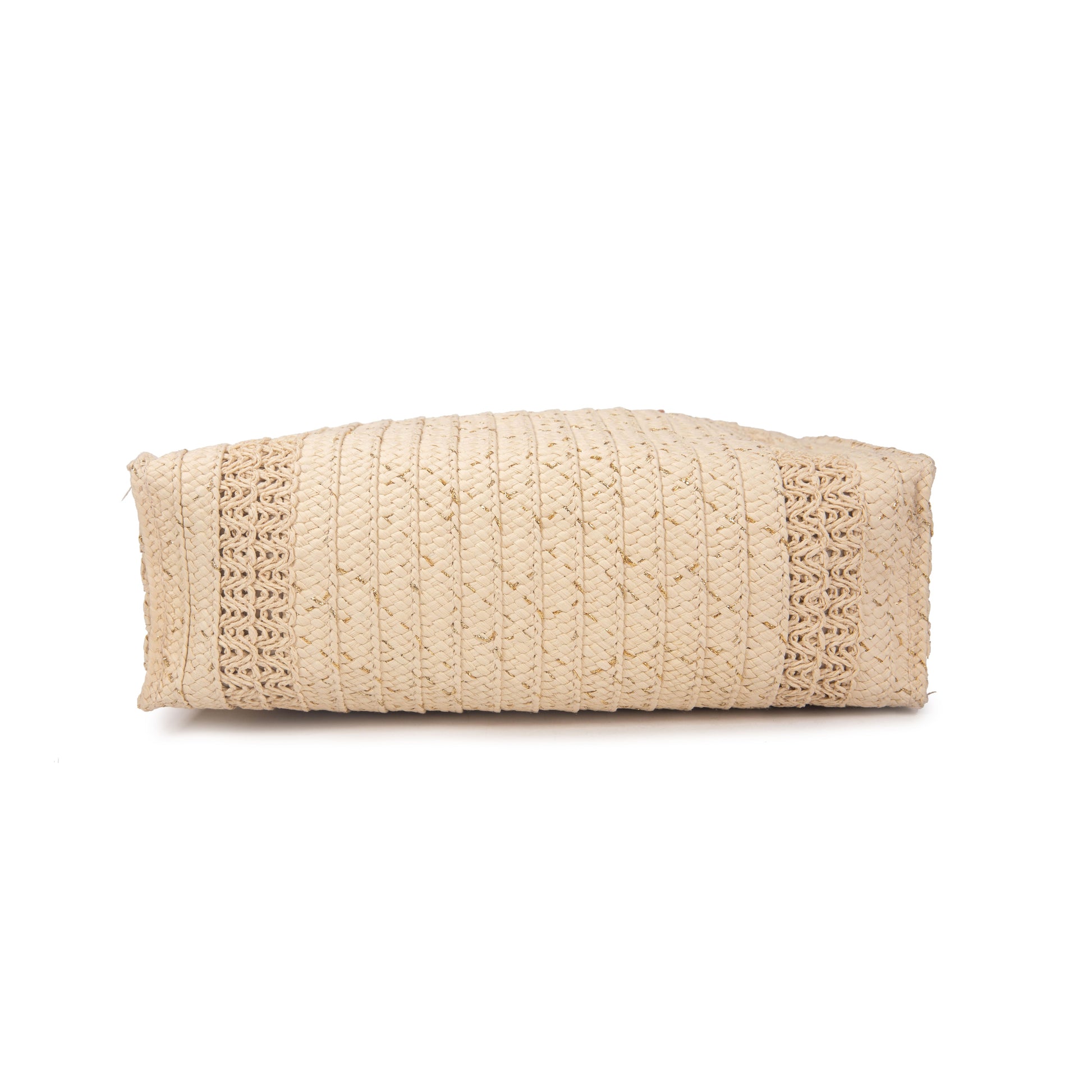 Golden Coast Tote – el brillo boho-chic que cabe en tu rutina
