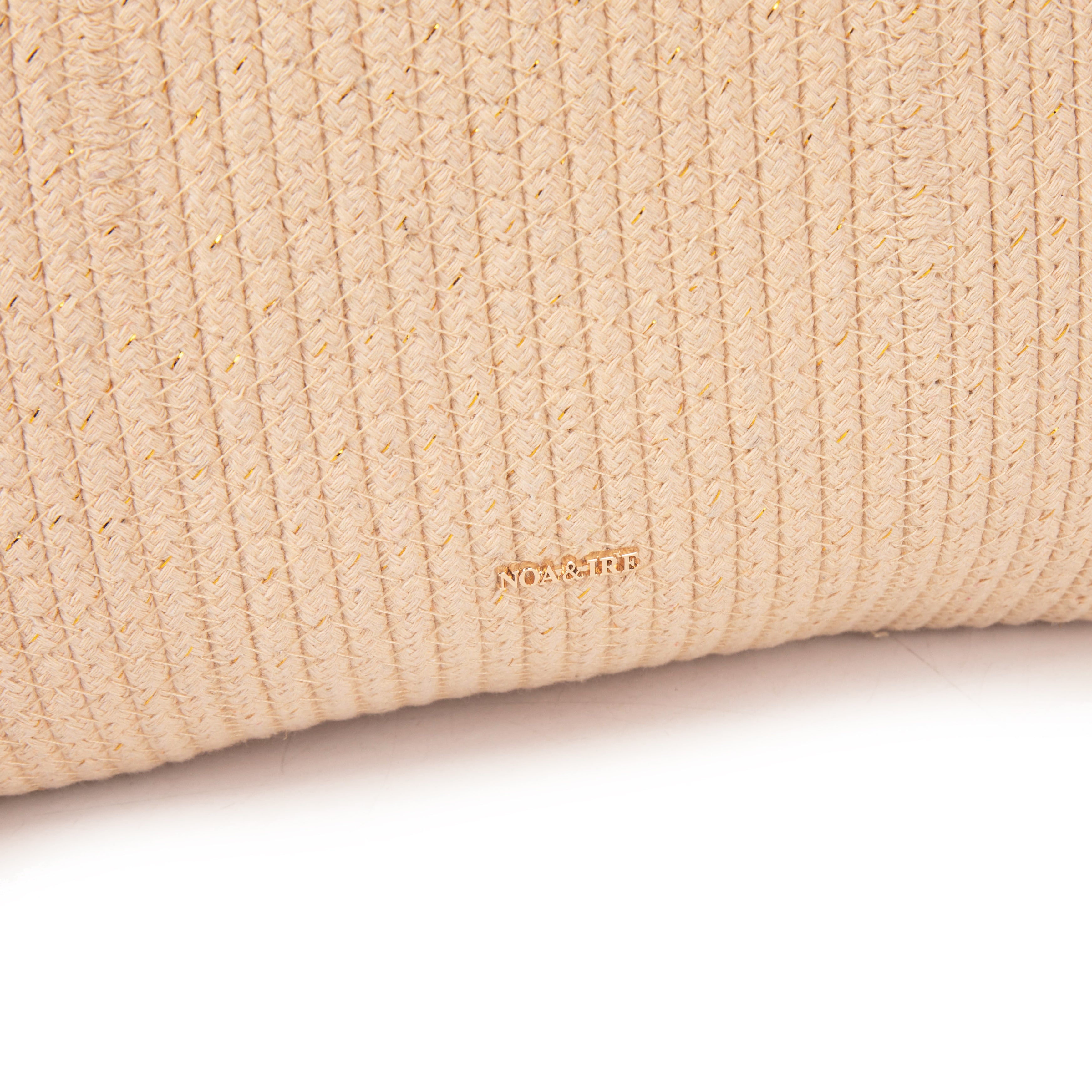 Bolso tote de rafia 2026 | Shopper NOA&IRE