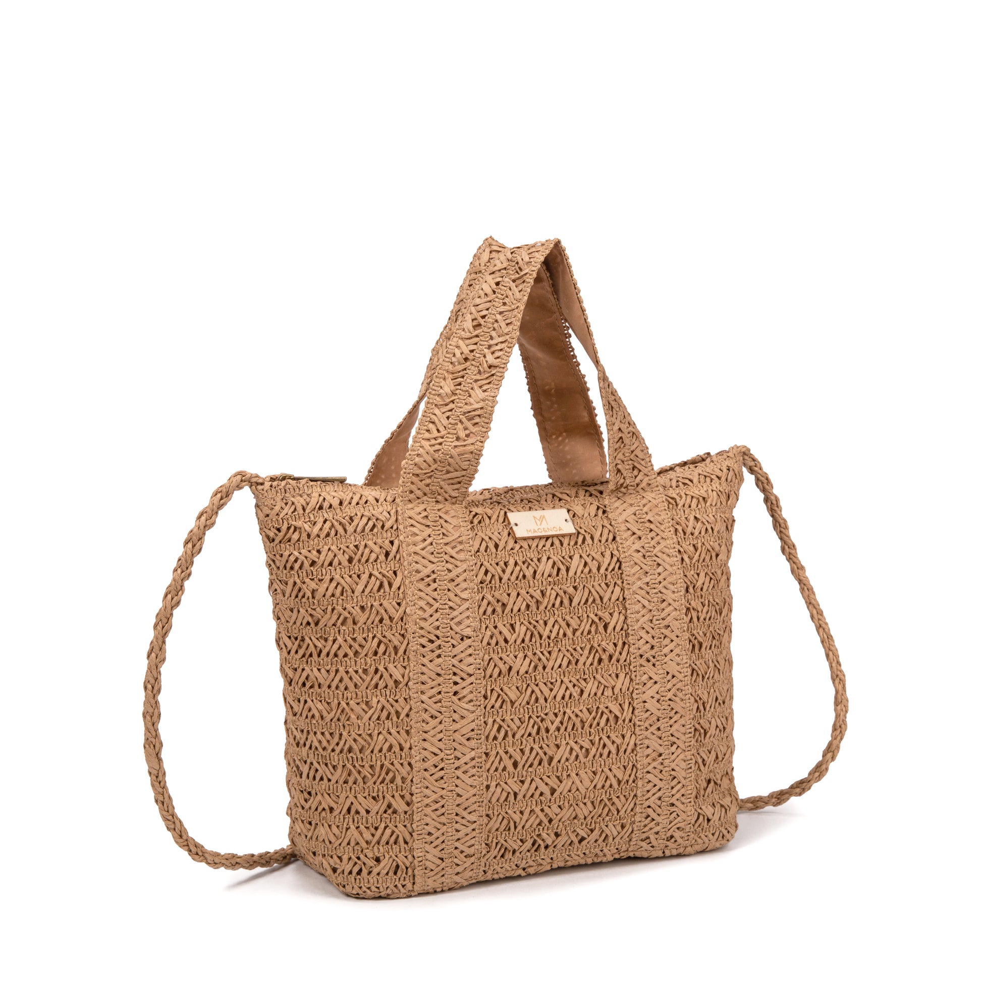 Bolso rafia shopper & bandolera | MAC&NOA® Seaside Bag