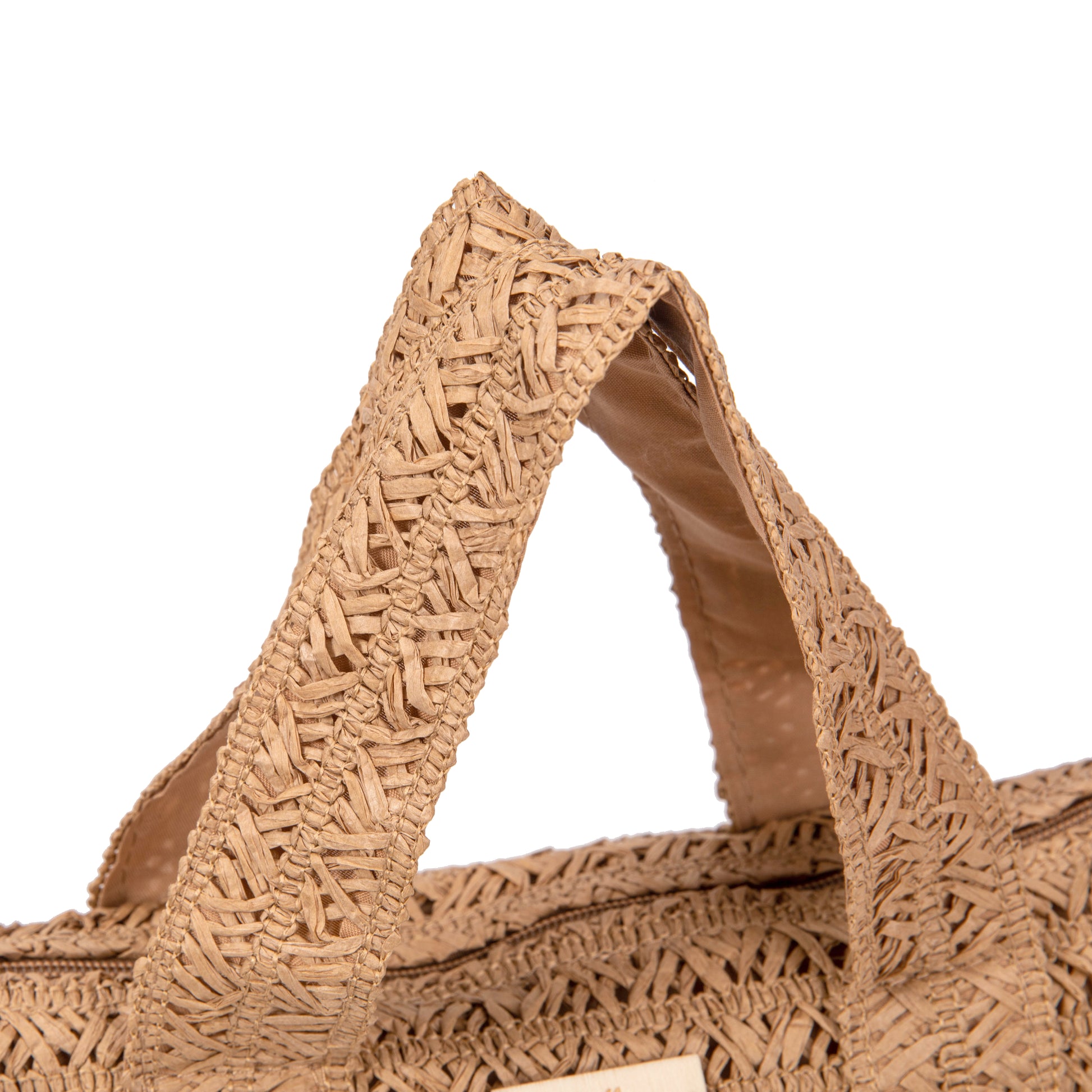 Bolso rafia shopper & bandolera | MAC&NOA® Seaside Bag