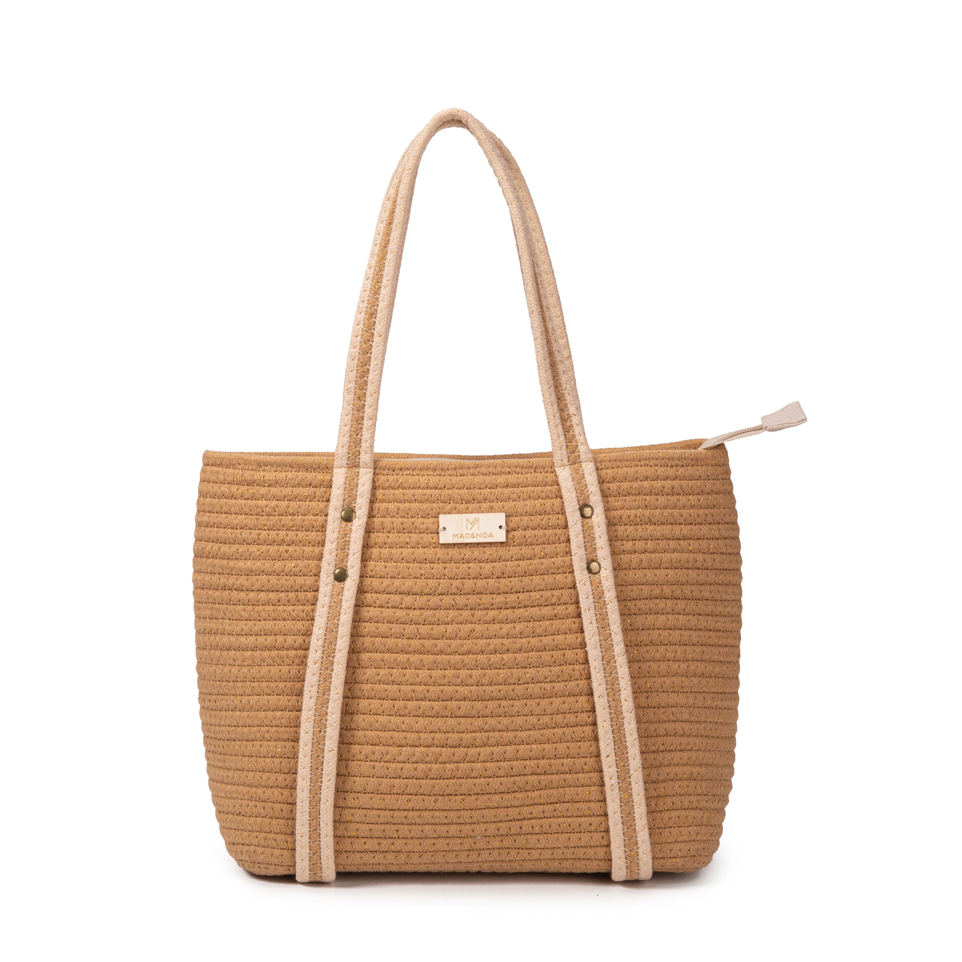 Bolso tote cuerda & contraste | MAC&NOA® Sailor Rope Bag