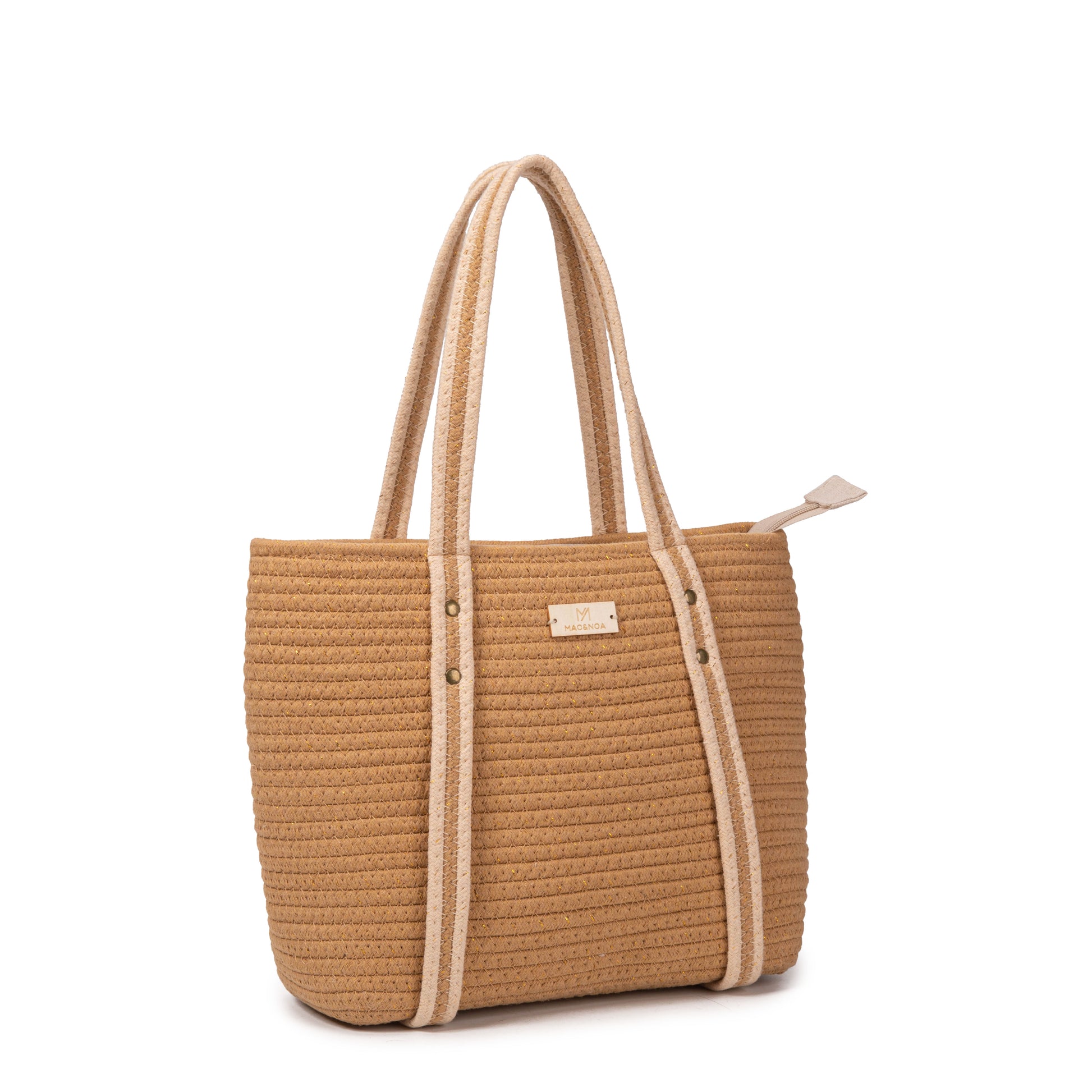 Bolso tote cuerda & contraste | MAC&NOA® Sailor Rope Bag