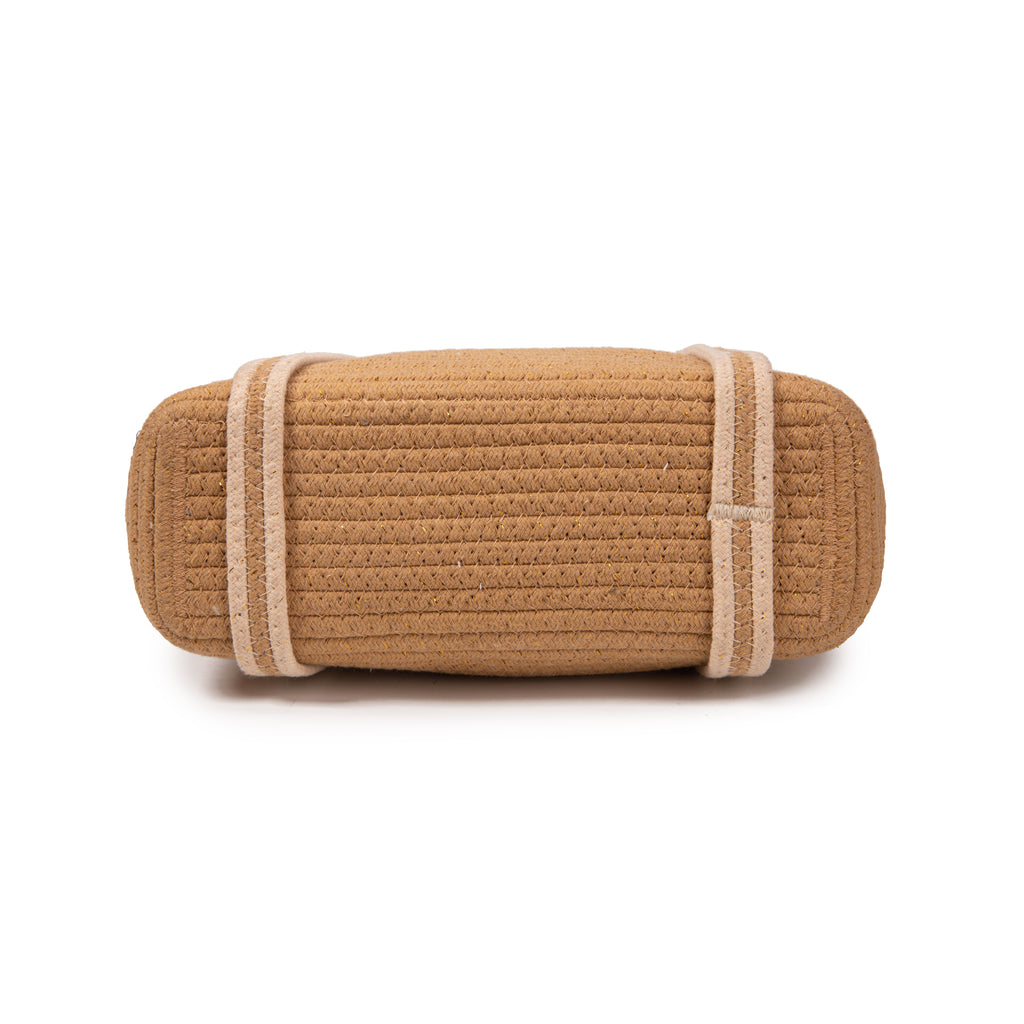 Bolso tote cuerda & contraste | MAC&NOA® Sailor Rope Bag