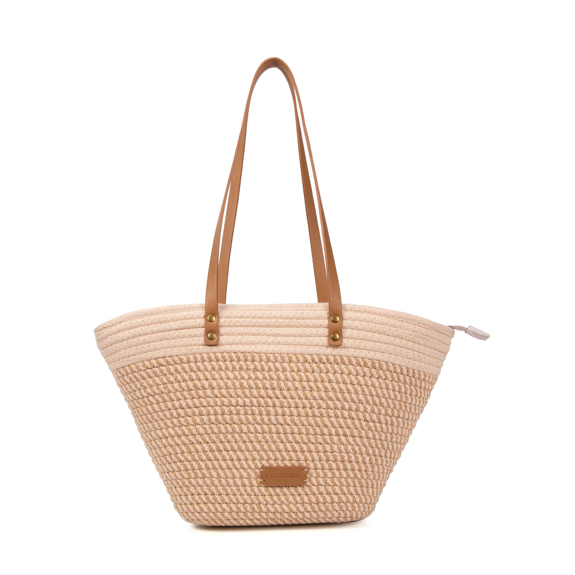 Bolso shopper cuerda bicolor | MAC&NOA® Coastline Tote Bag