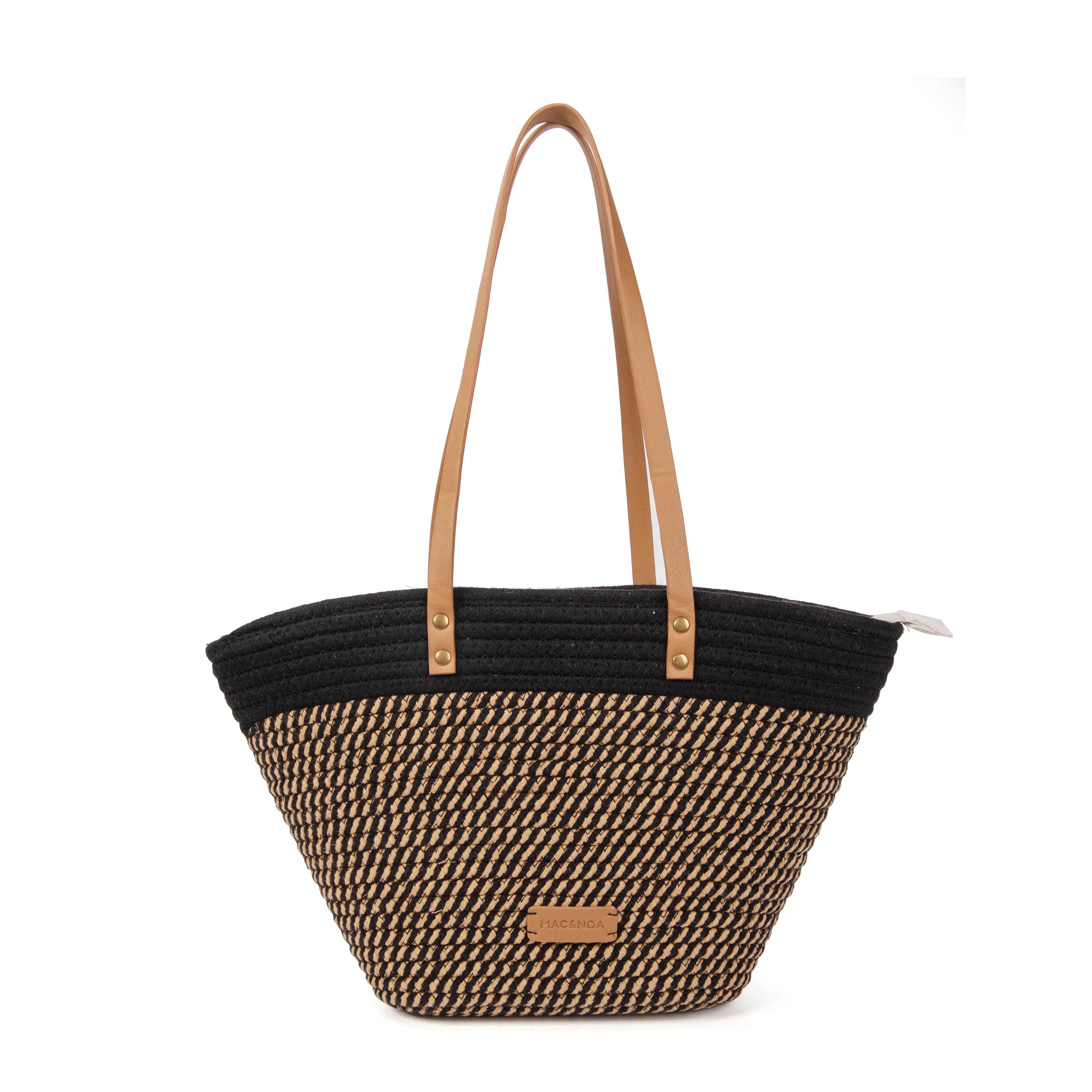 Bolso shopper cuerda bicolor | MAC&NOA® Coastline Tote Bag