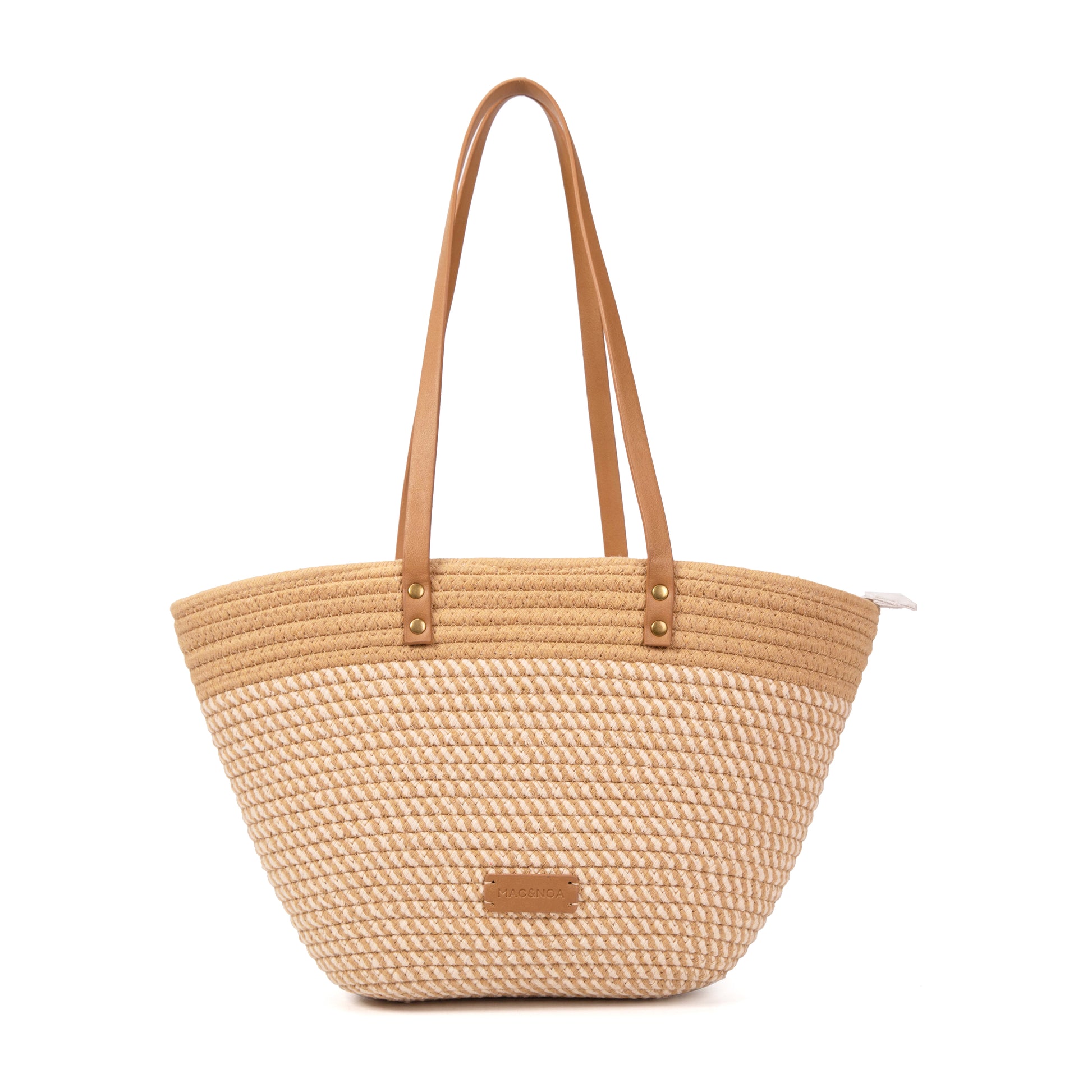 Bolso shopper cuerda bicolor | MAC&NOA® Coastline Tote Bag