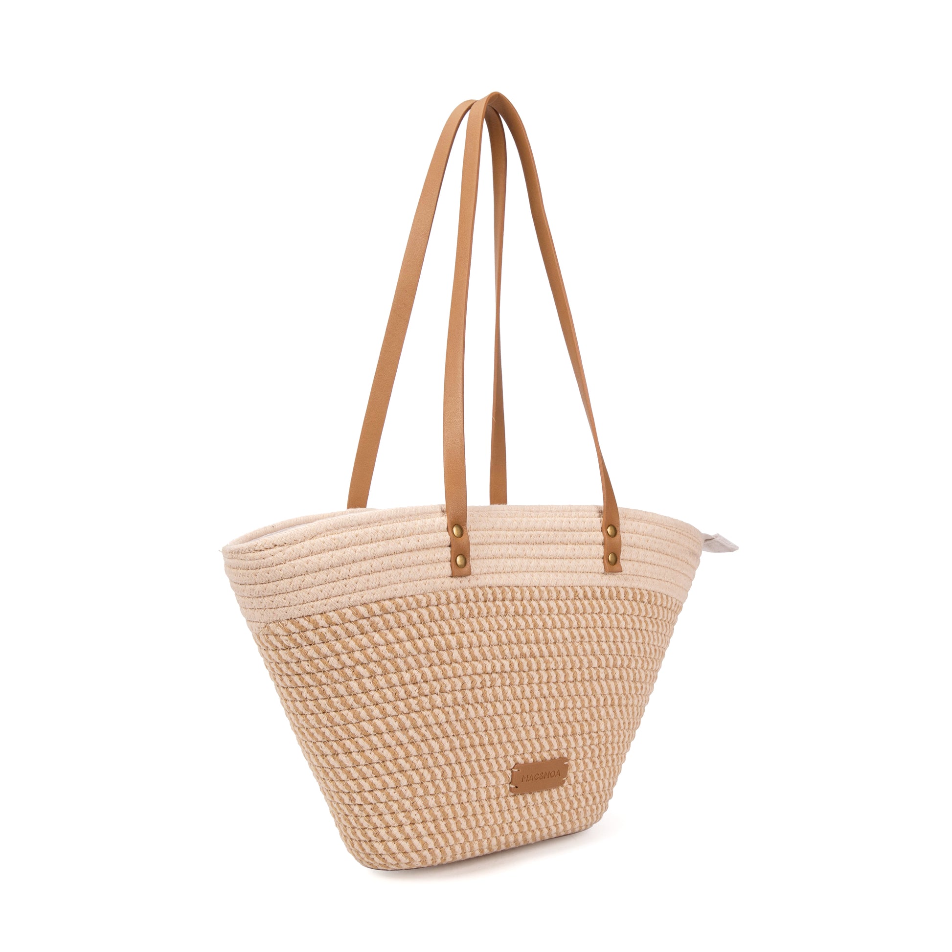 Bolso shopper cuerda bicolor | MAC&NOA® Coastline Tote Bag