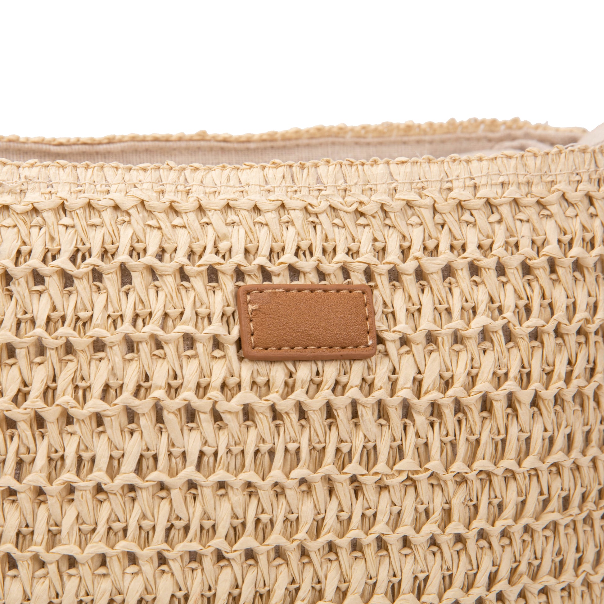 Bolso bandolera rafia tejido | MAC&NOA® Breeze Crossbody