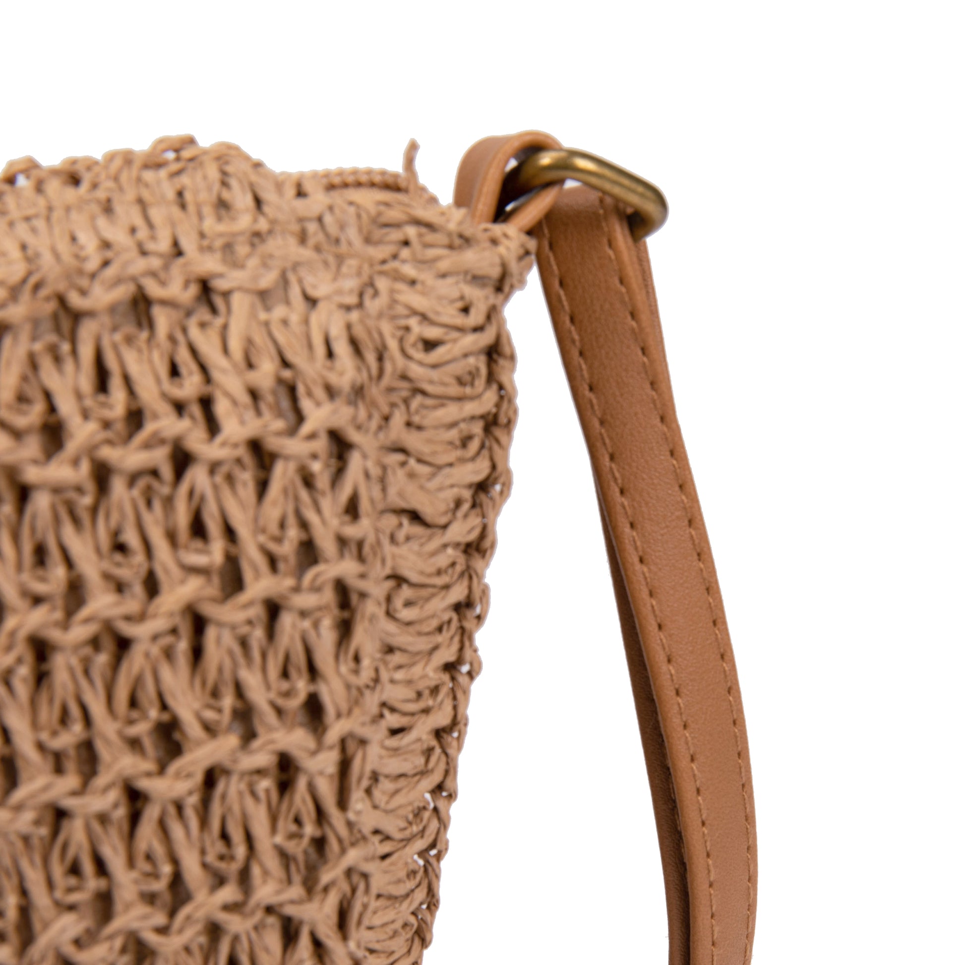 Bolso rafia con borla & cuentas | MAC&NOA® Tassel Beads Bag